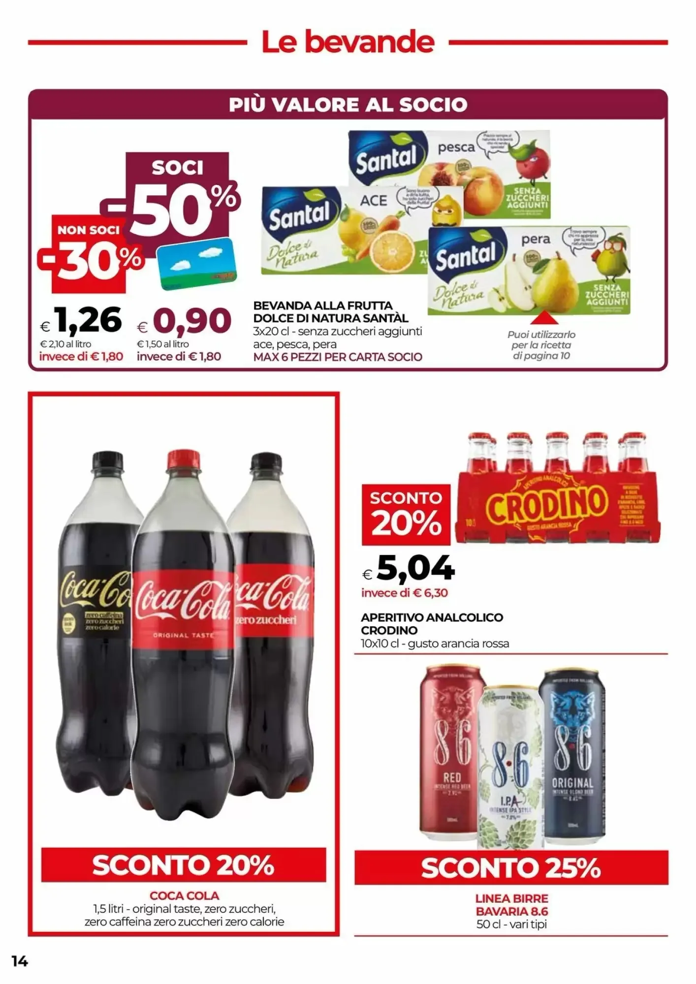 Volantino In Coop Volantino In Coop pagina 14