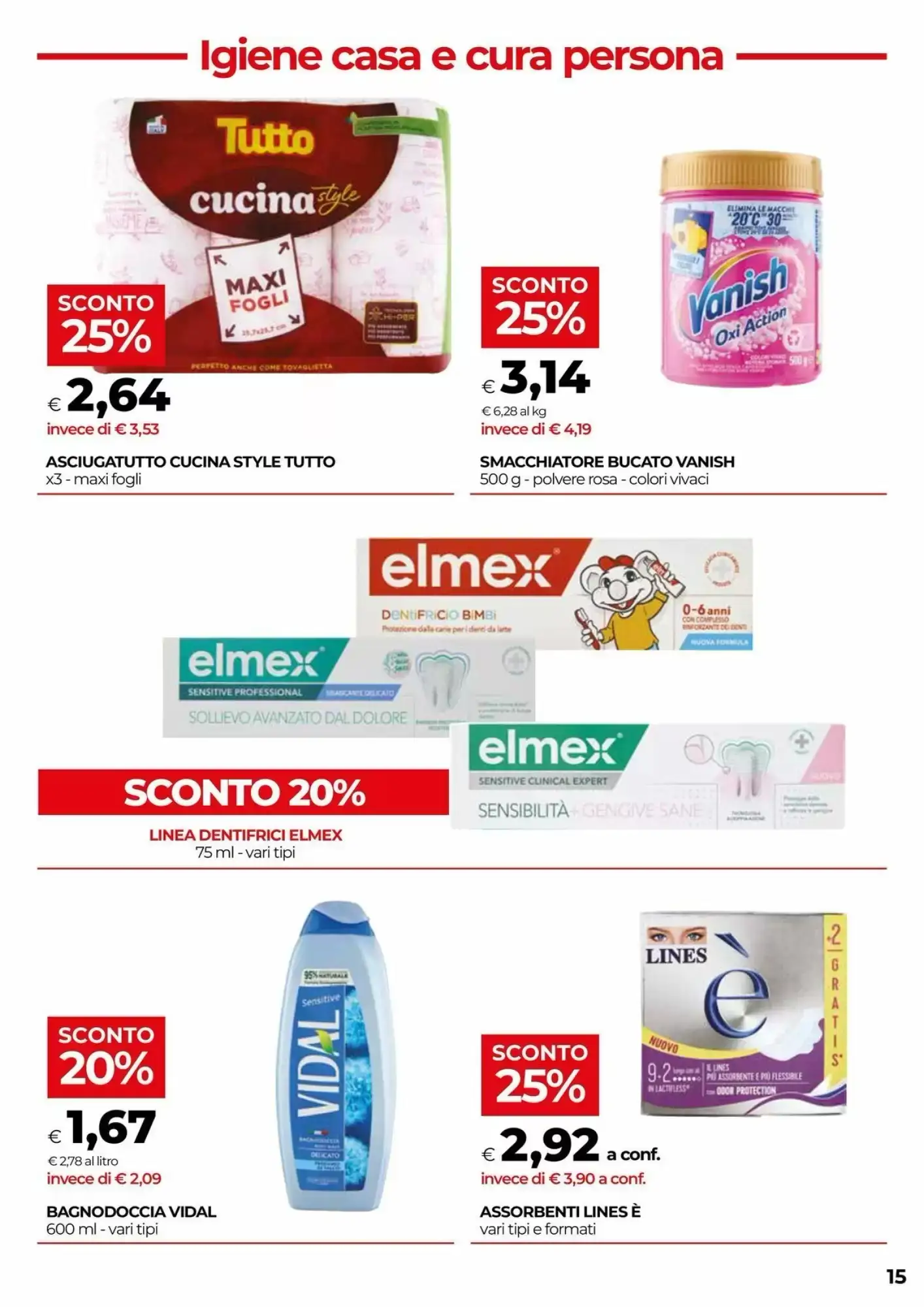 Volantino In Coop Volantino In Coop pagina 15