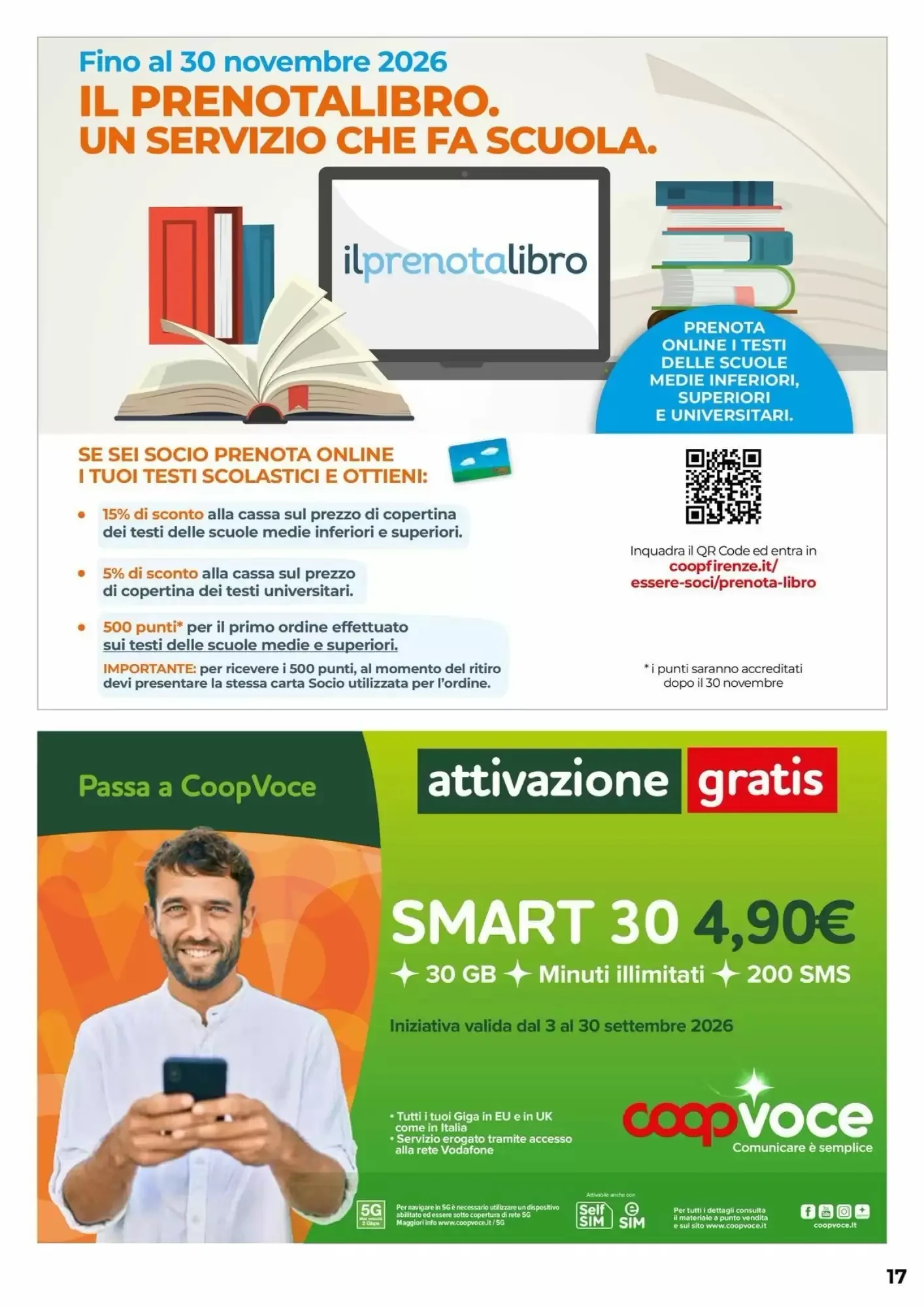 Volantino In Coop Volantino In Coop pagina 17