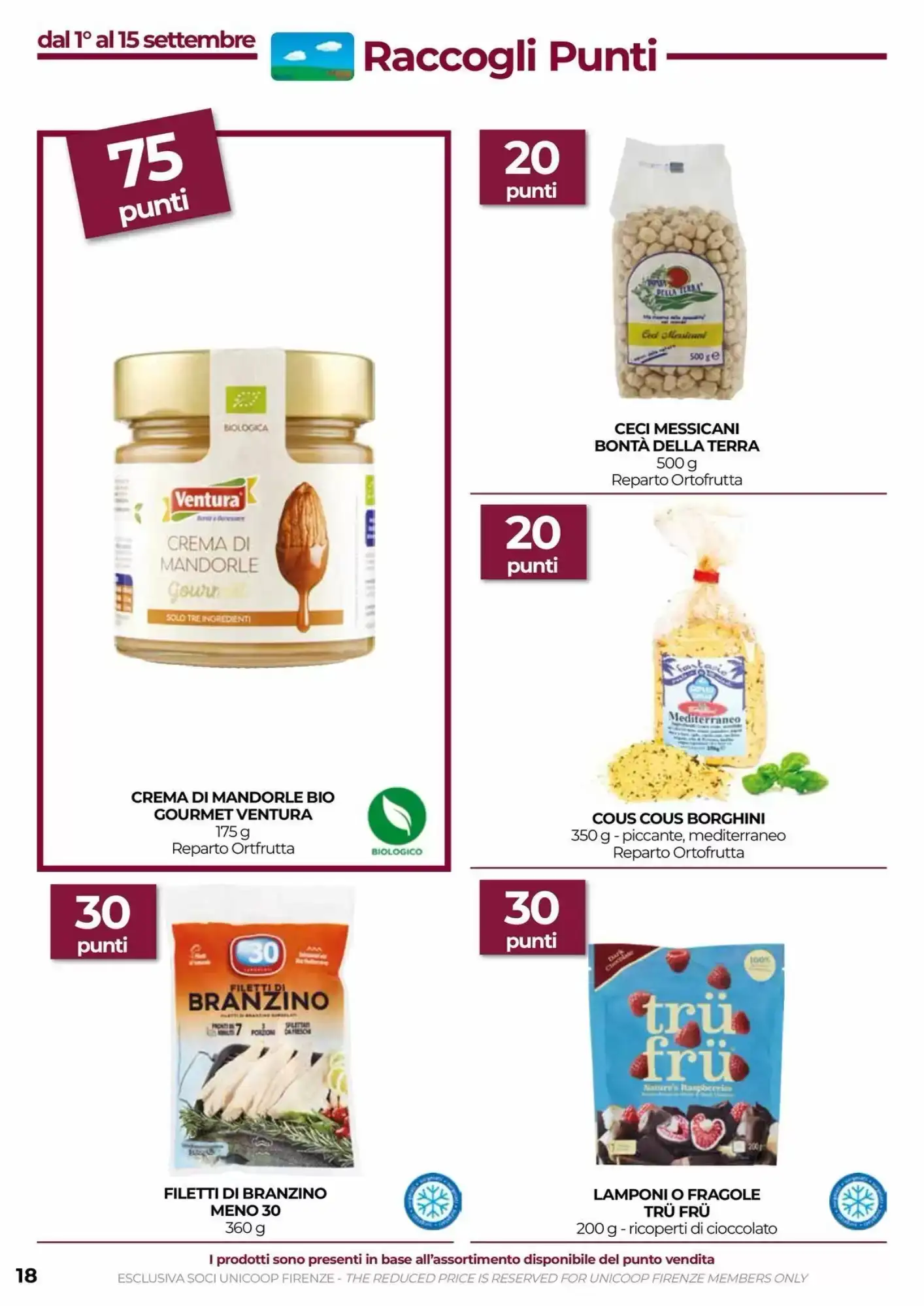 Volantino In Coop Volantino In Coop pagina 18