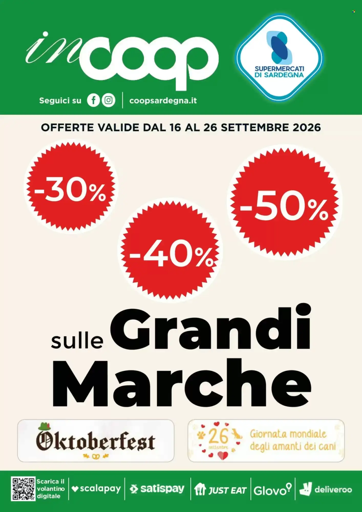 Copertina In Coop - Volantino In Coop