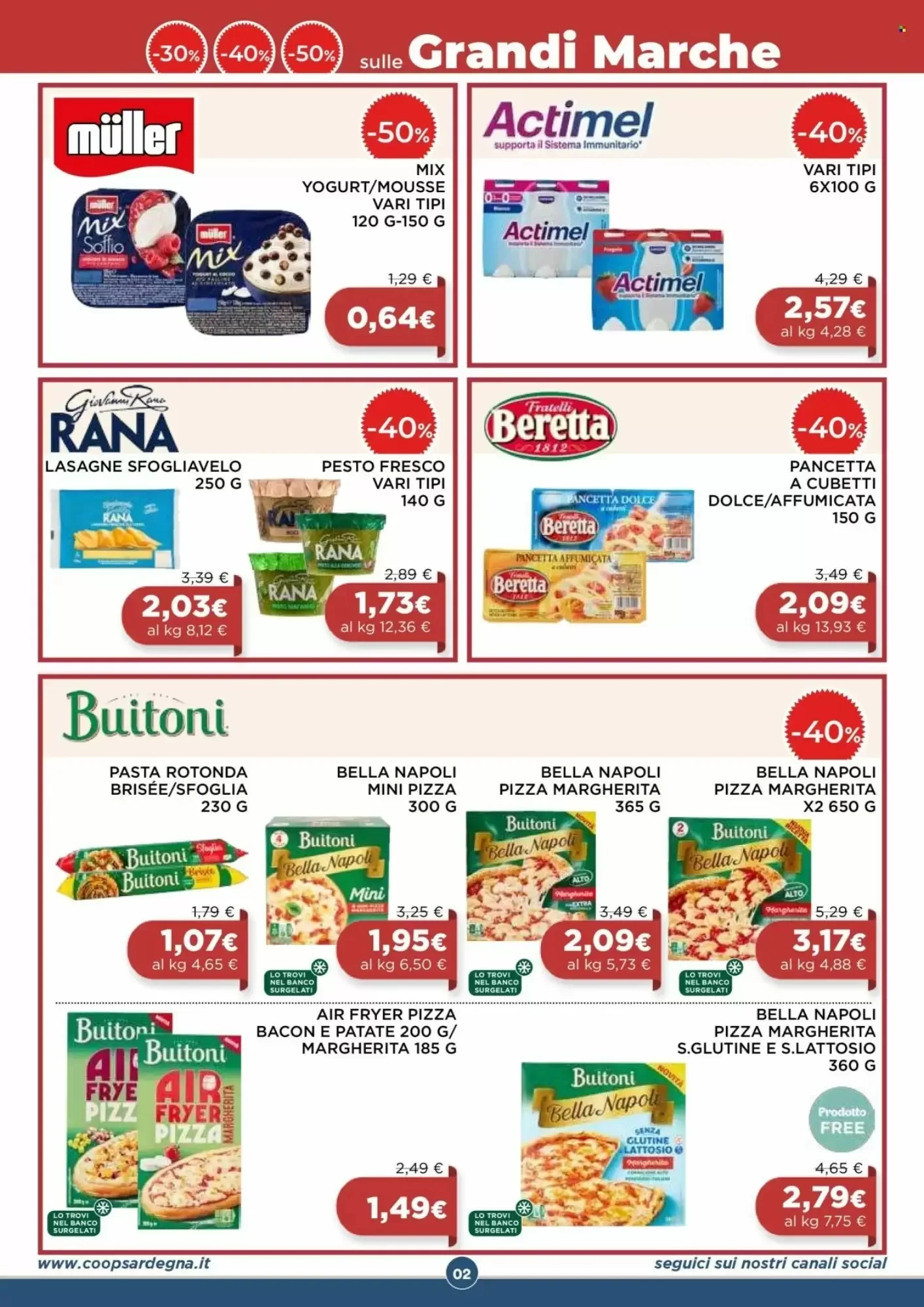 Volantino In Coop Volantino In Coop pagina 4