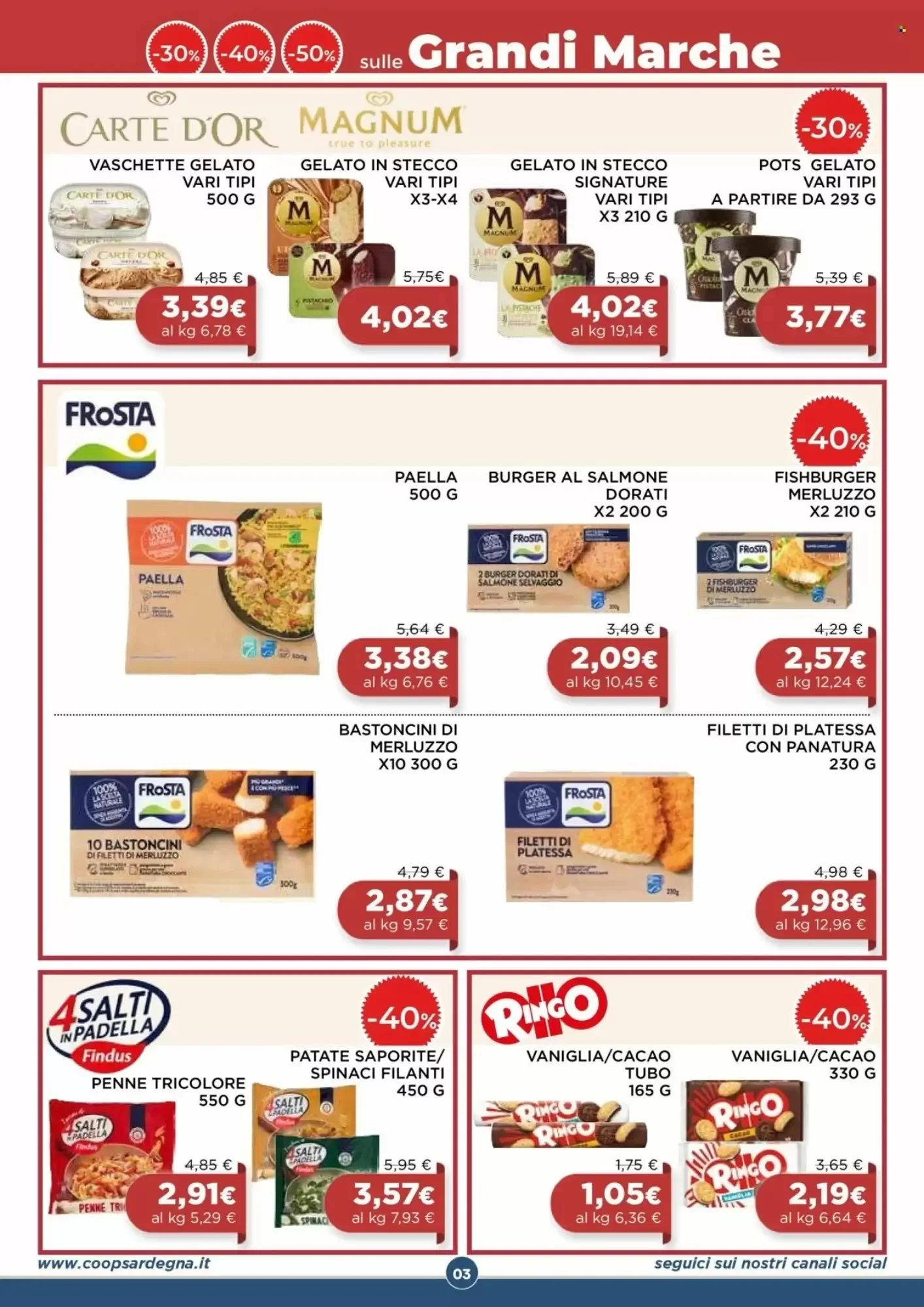 Volantino In Coop Volantino In Coop pagina 5
