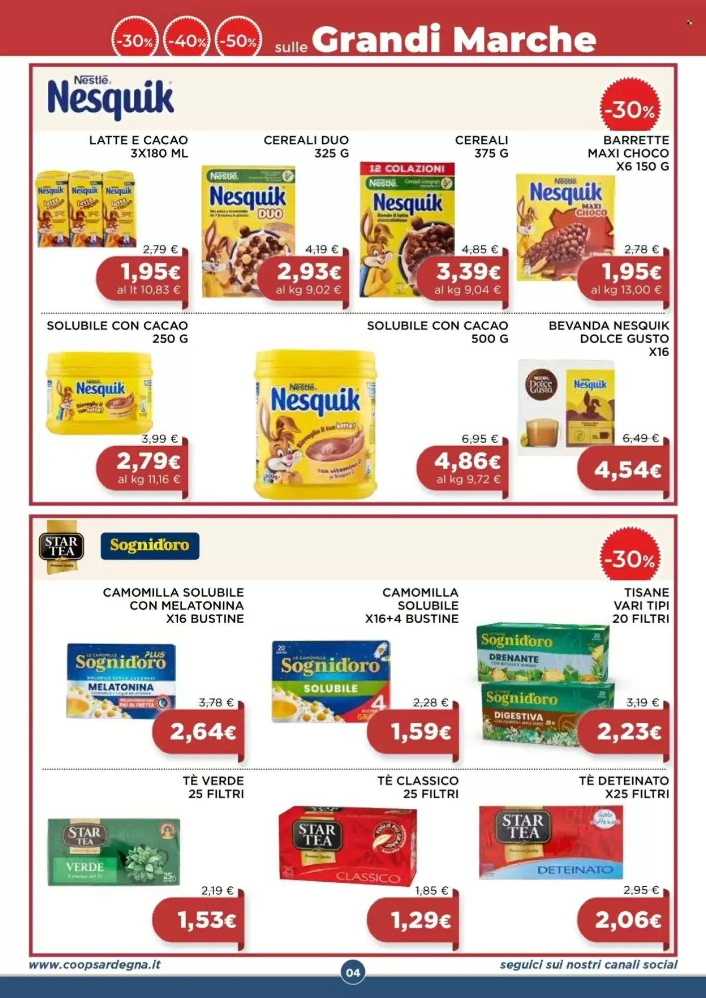 Volantino In Coop Volantino In Coop pagina 6