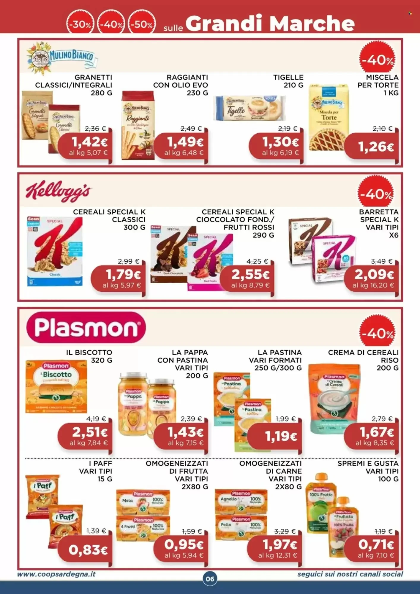 Volantino In Coop Volantino In Coop pagina 8
