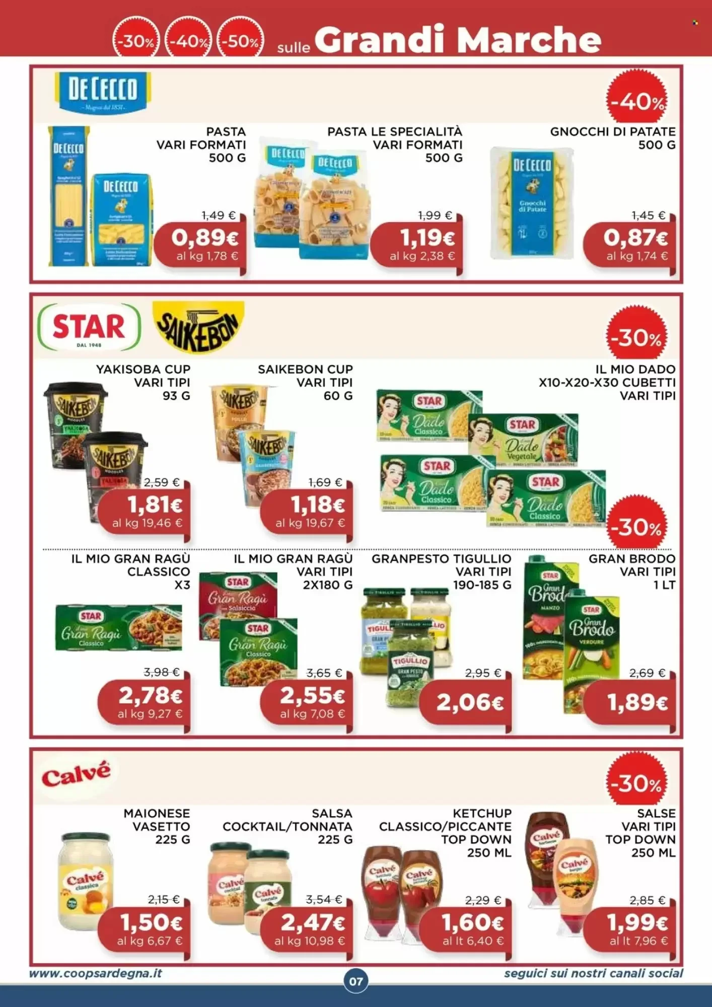 Volantino In Coop Volantino In Coop pagina 9