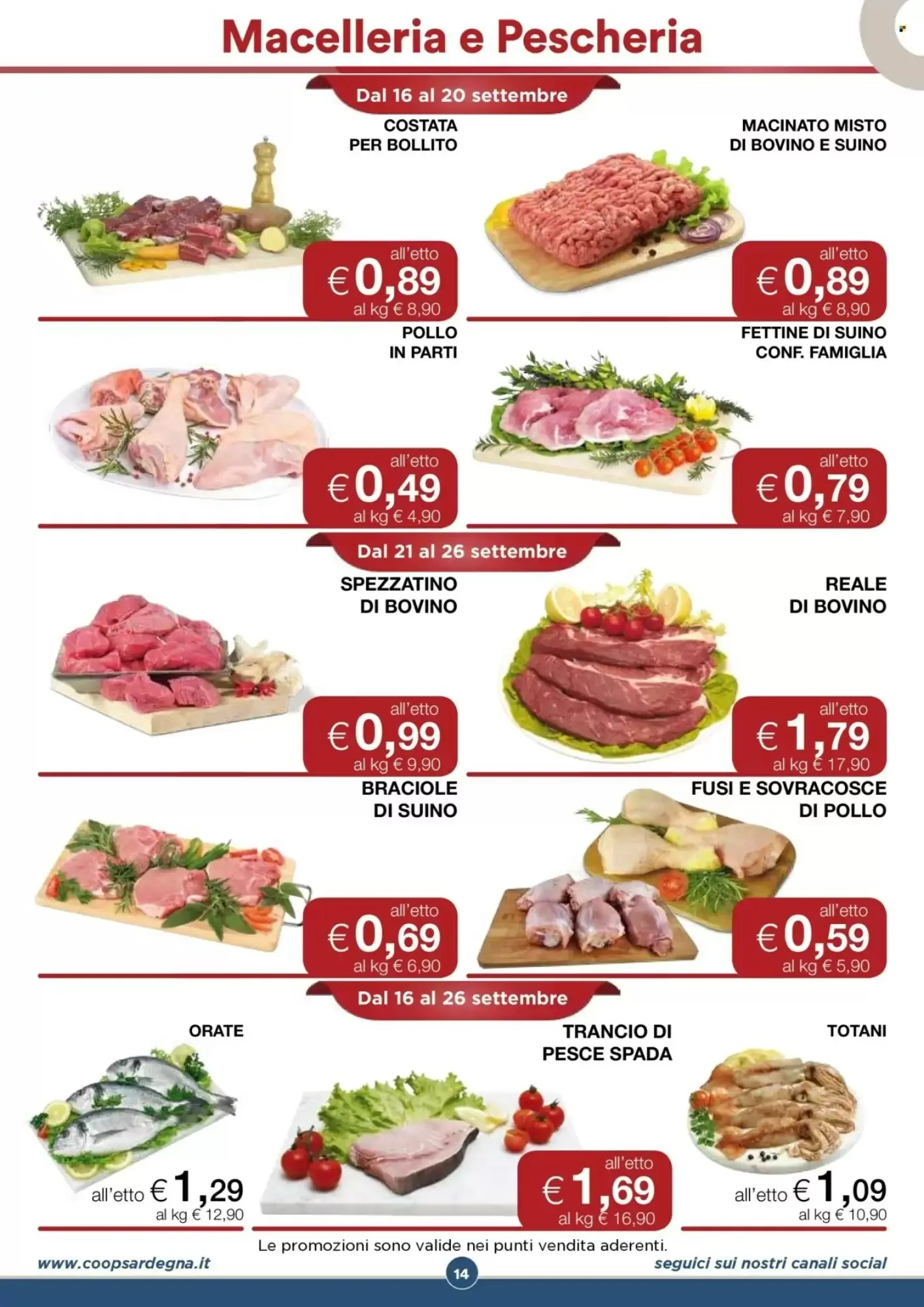 Volantino In Coop Volantino In Coop pagina 16