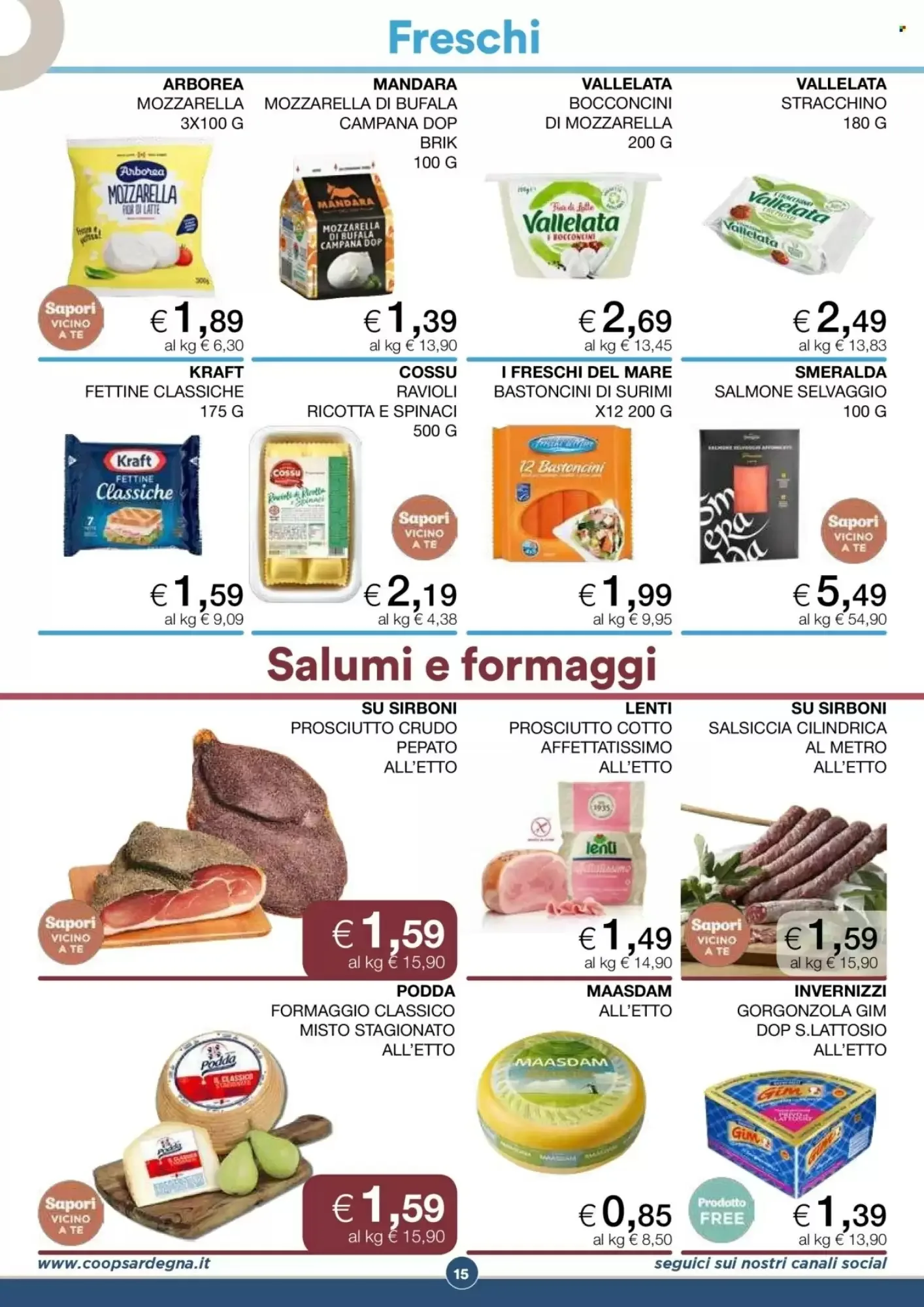 Volantino In Coop Volantino In Coop pagina 17