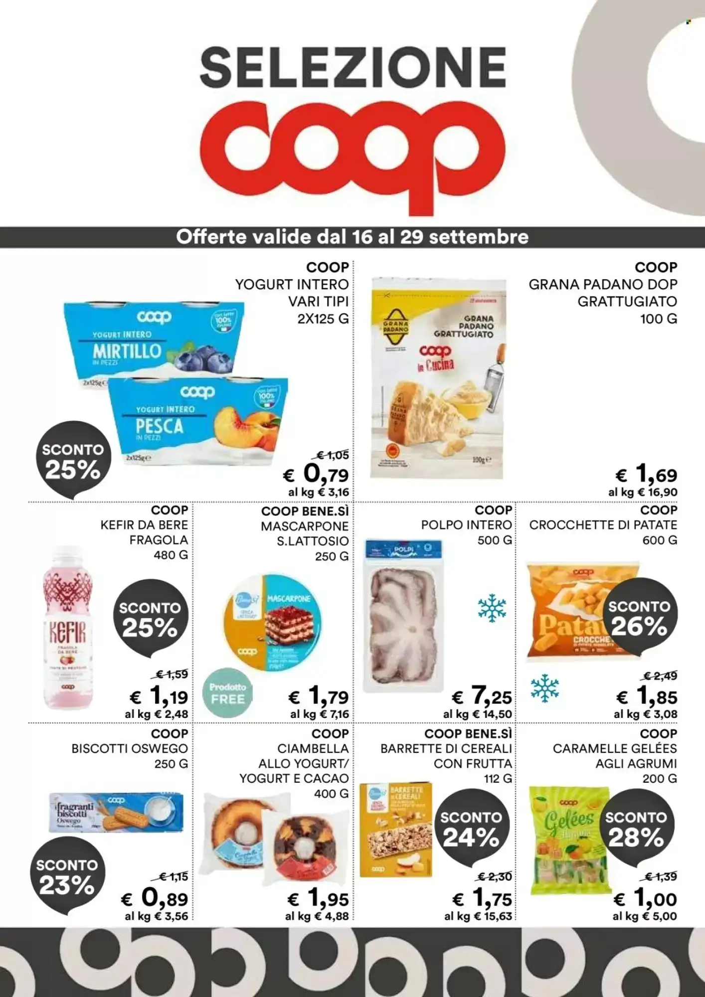 Volantino In Coop Volantino In Coop pagina 18