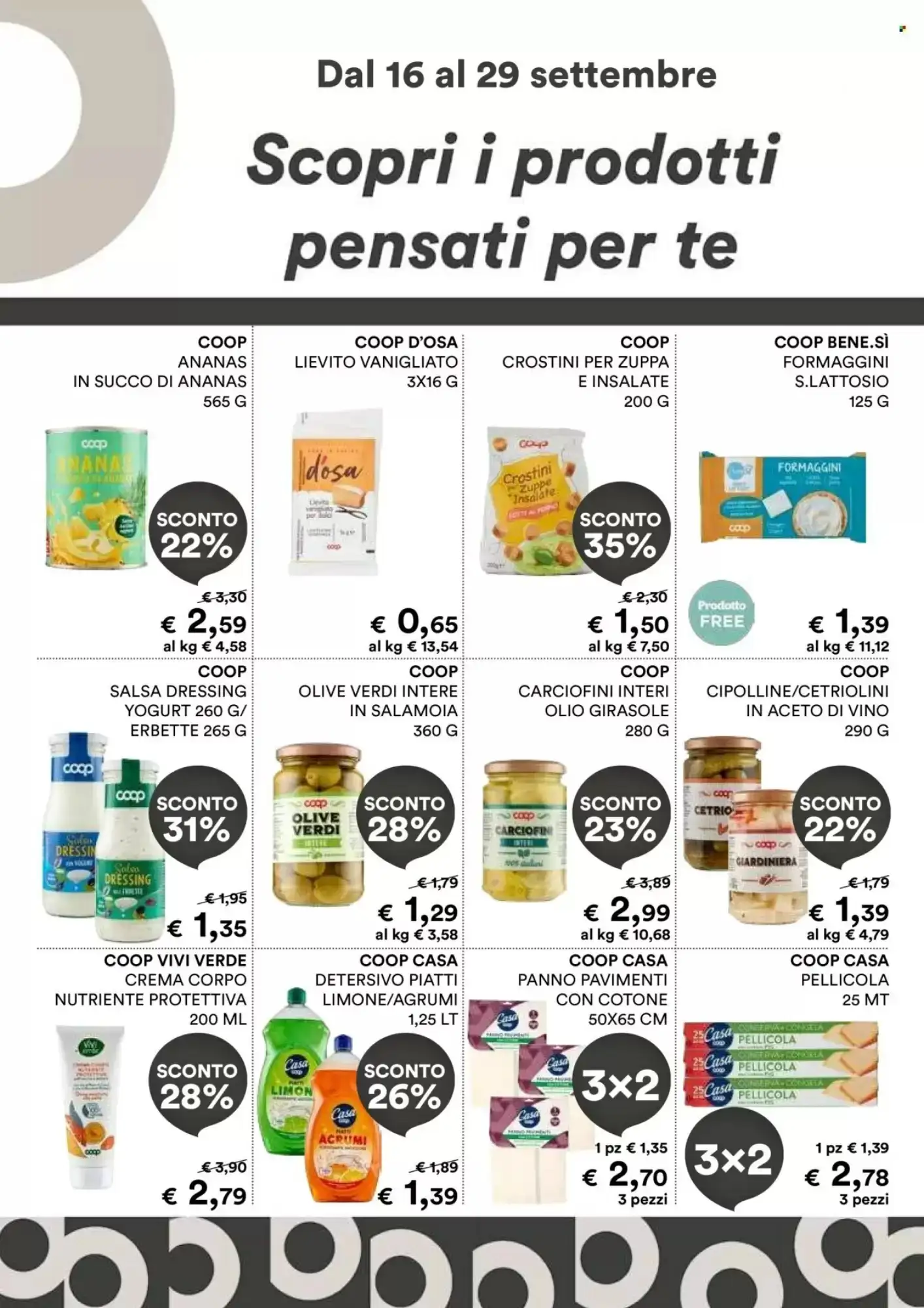 Volantino In Coop Volantino In Coop pagina 19
