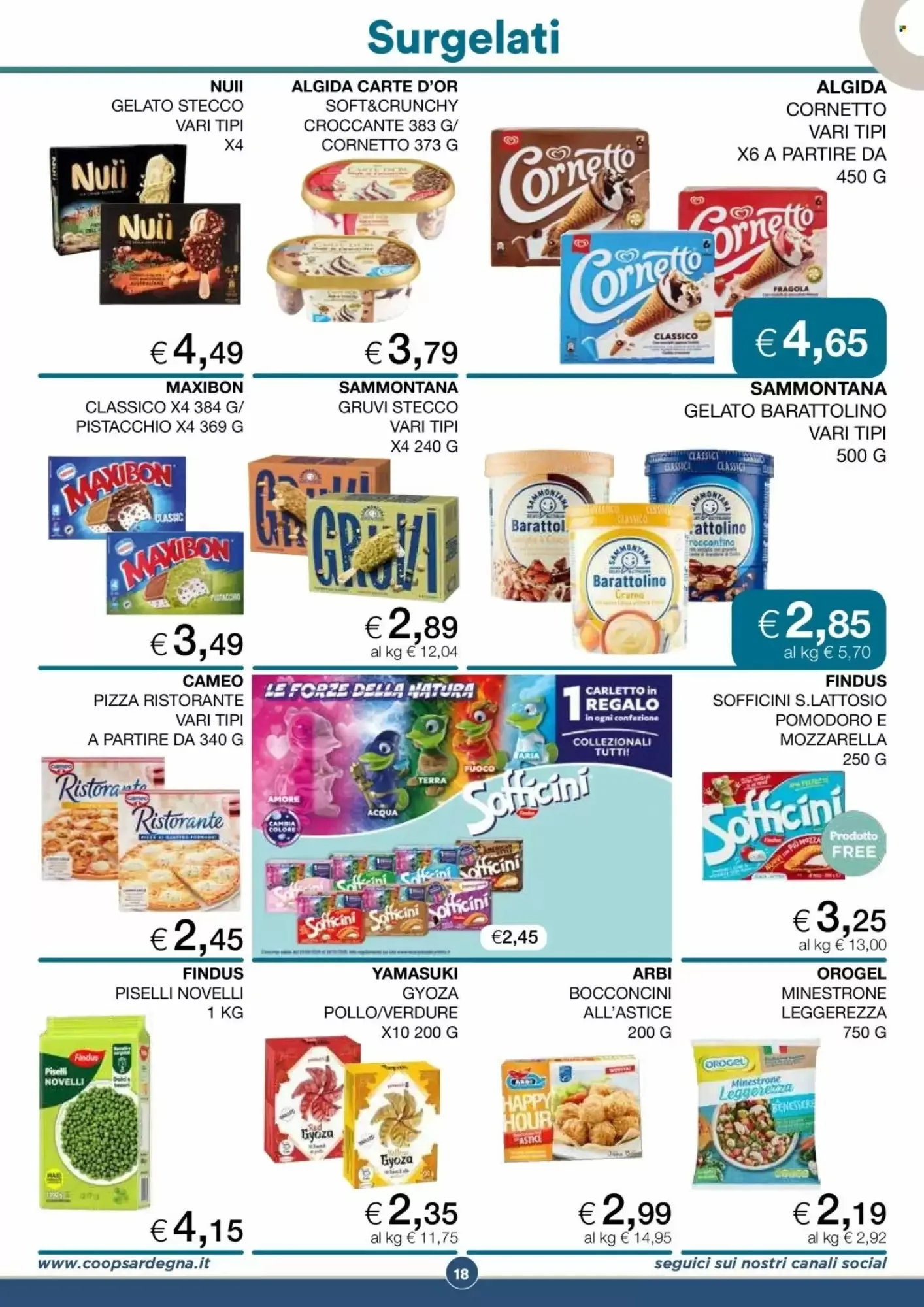 Volantino In Coop Volantino In Coop pagina 20