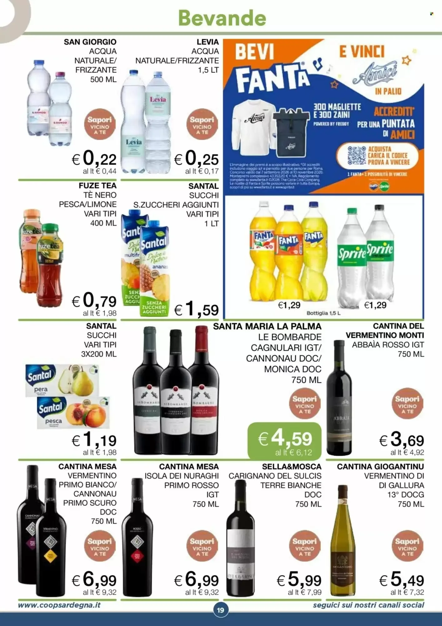 Volantino In Coop Volantino In Coop pagina 21