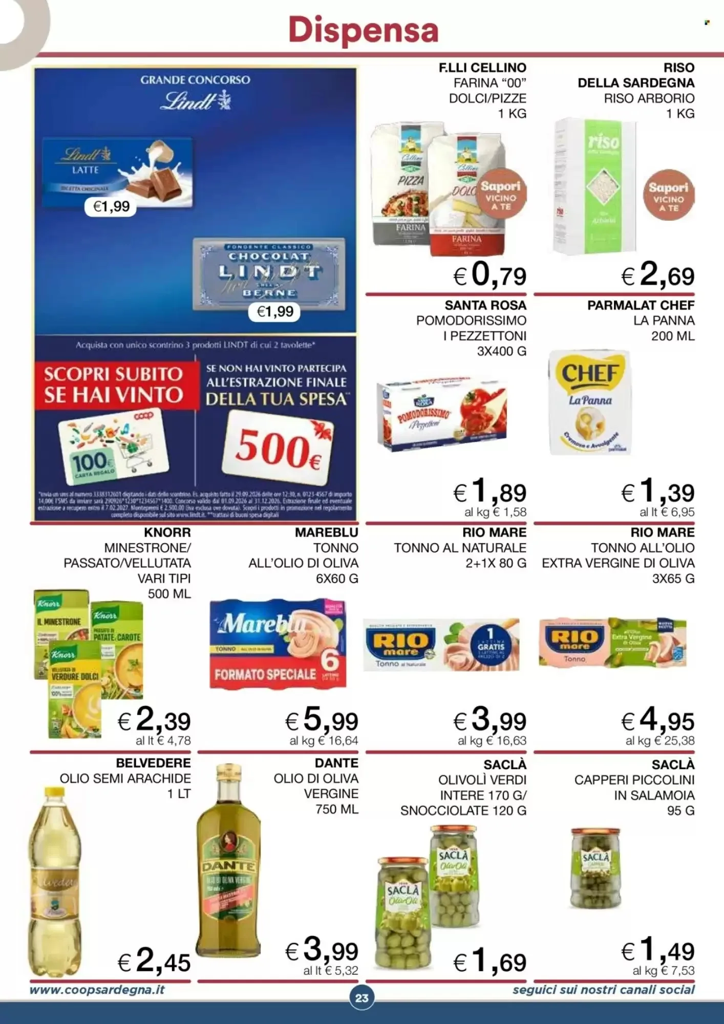 Volantino In Coop Volantino In Coop pagina 25