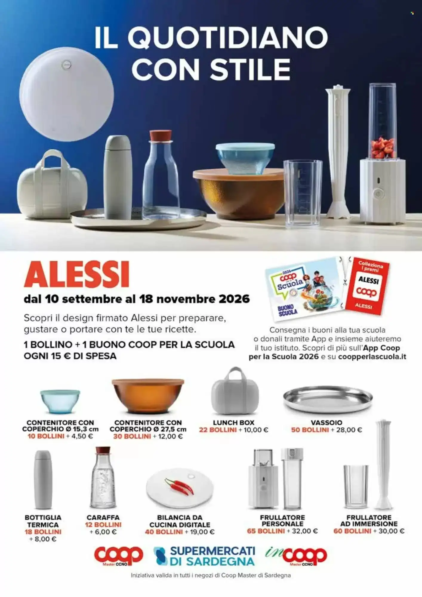 Volantino In Coop Volantino In Coop pagina 30