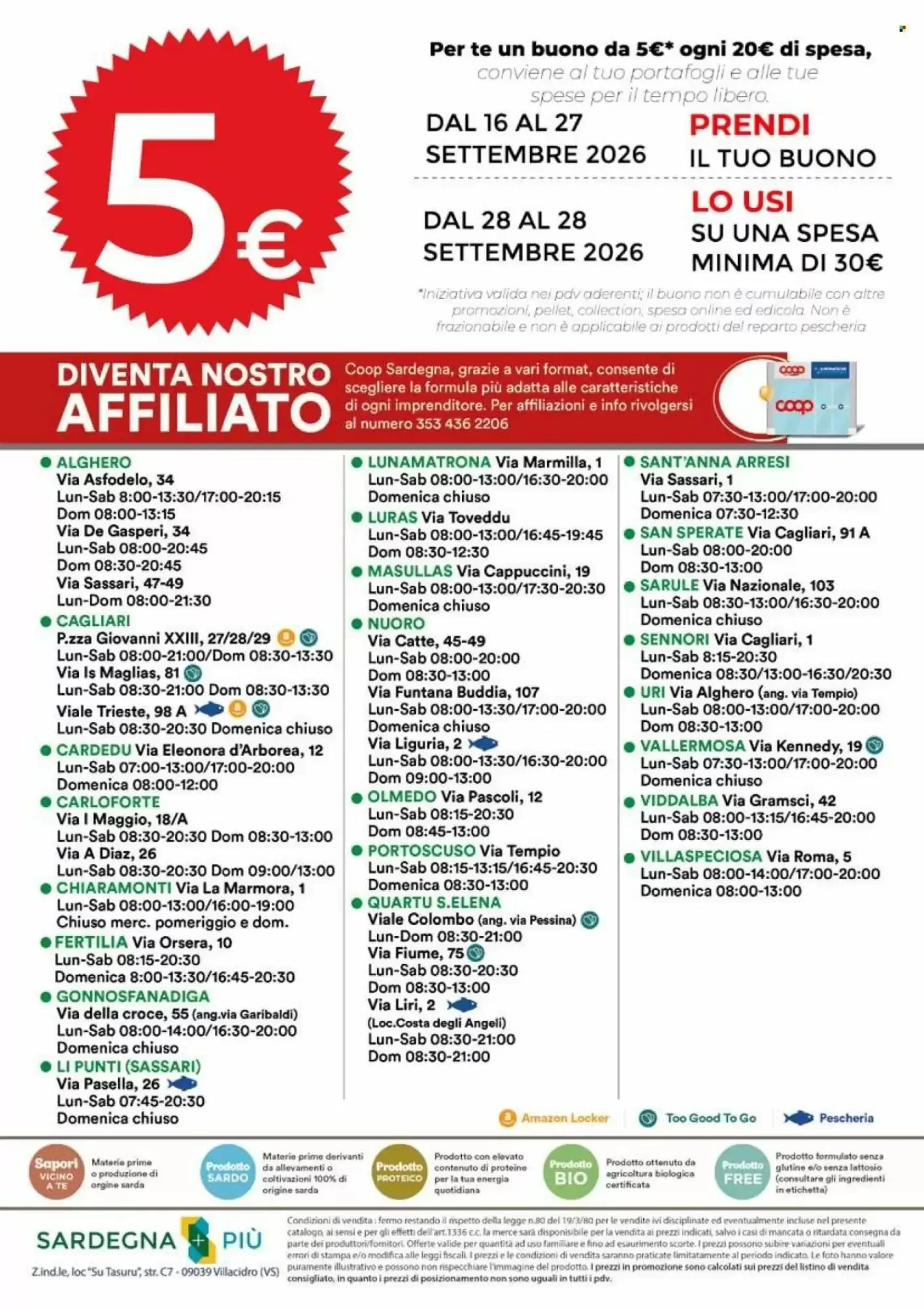 Volantino In Coop Volantino In Coop pagina 32