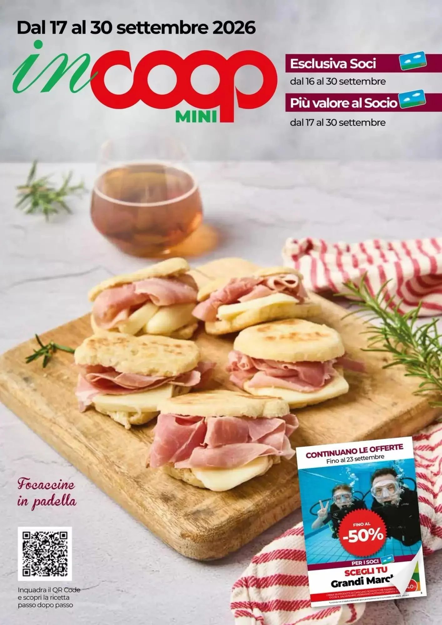 Copertina In Coop - Volantino In Coop
