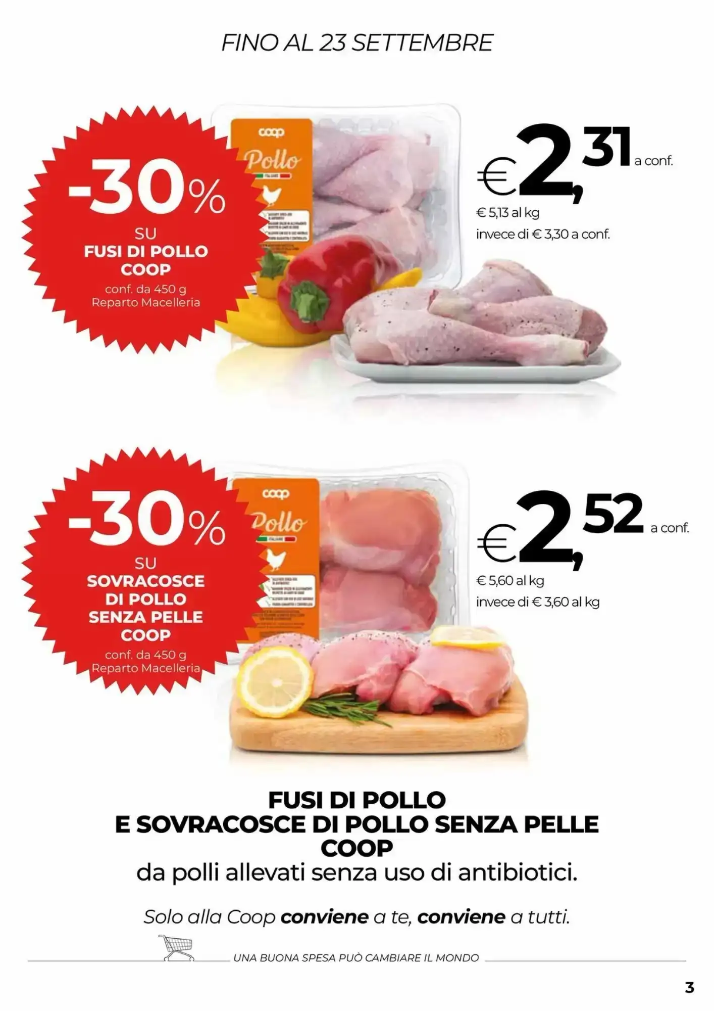 Volantino In Coop Volantino In Coop pagina 3