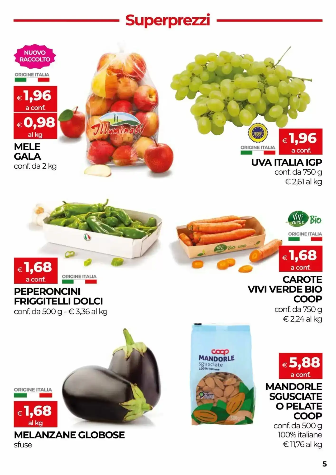 Volantino In Coop Volantino In Coop pagina 5