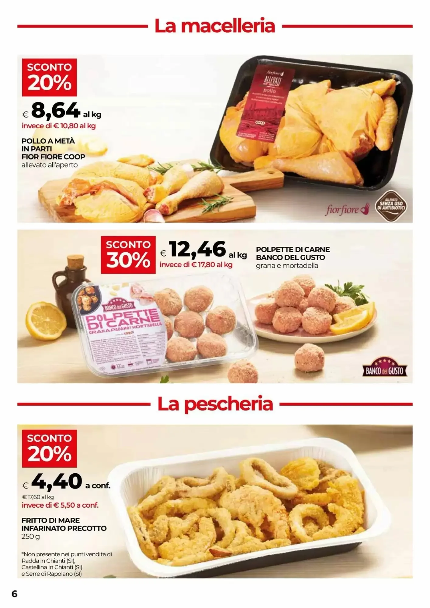 Volantino In Coop Volantino In Coop pagina 6