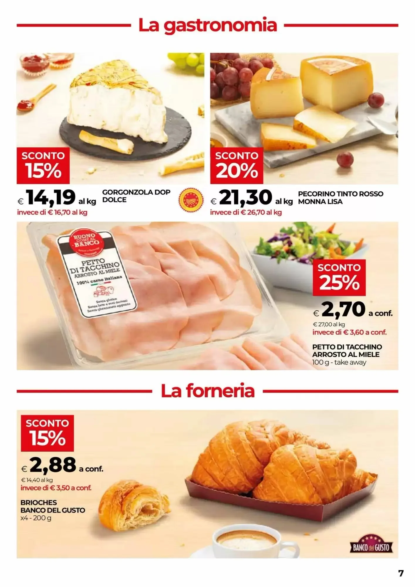 Volantino In Coop Volantino In Coop pagina 7