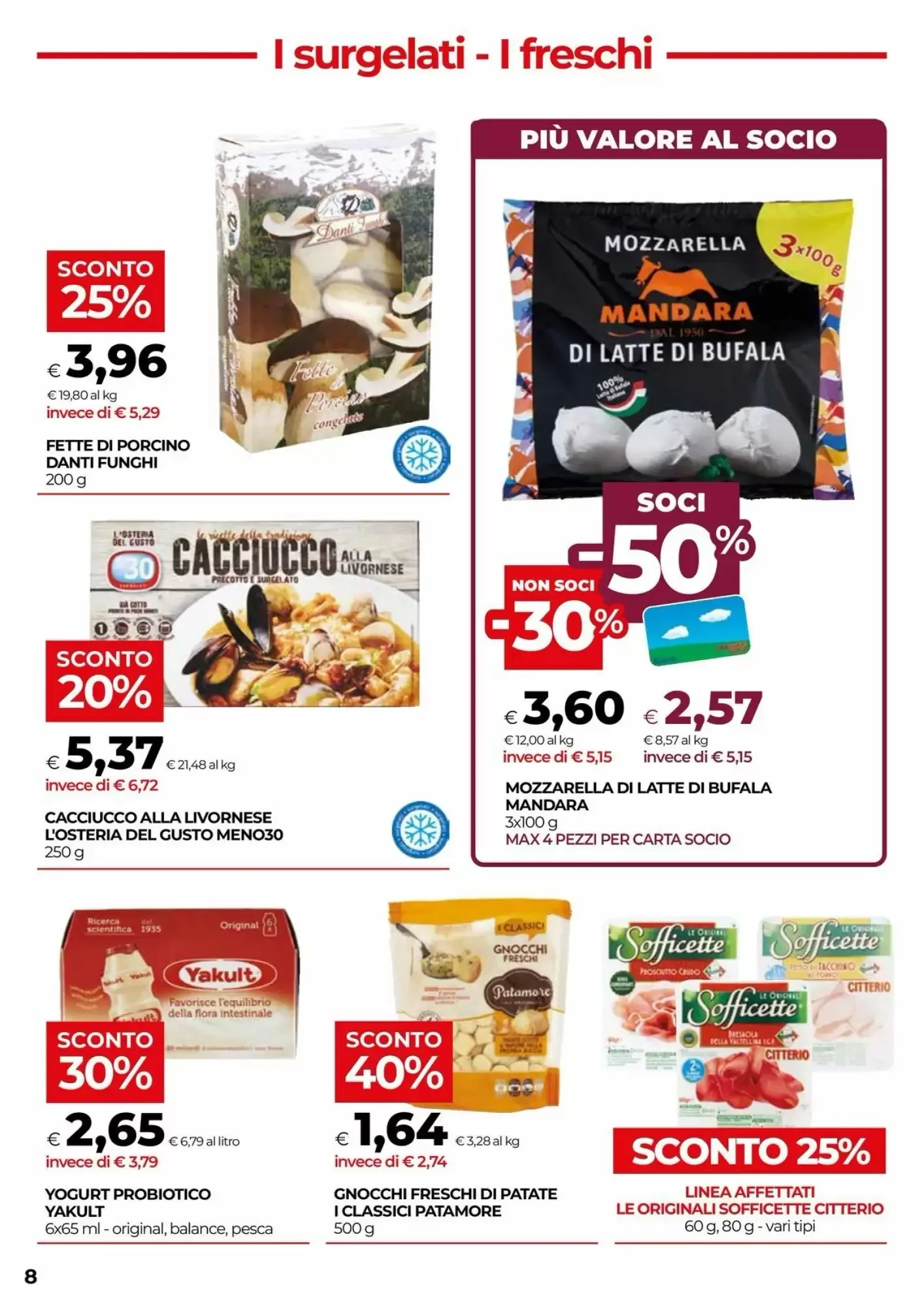 Volantino In Coop Volantino In Coop pagina 8