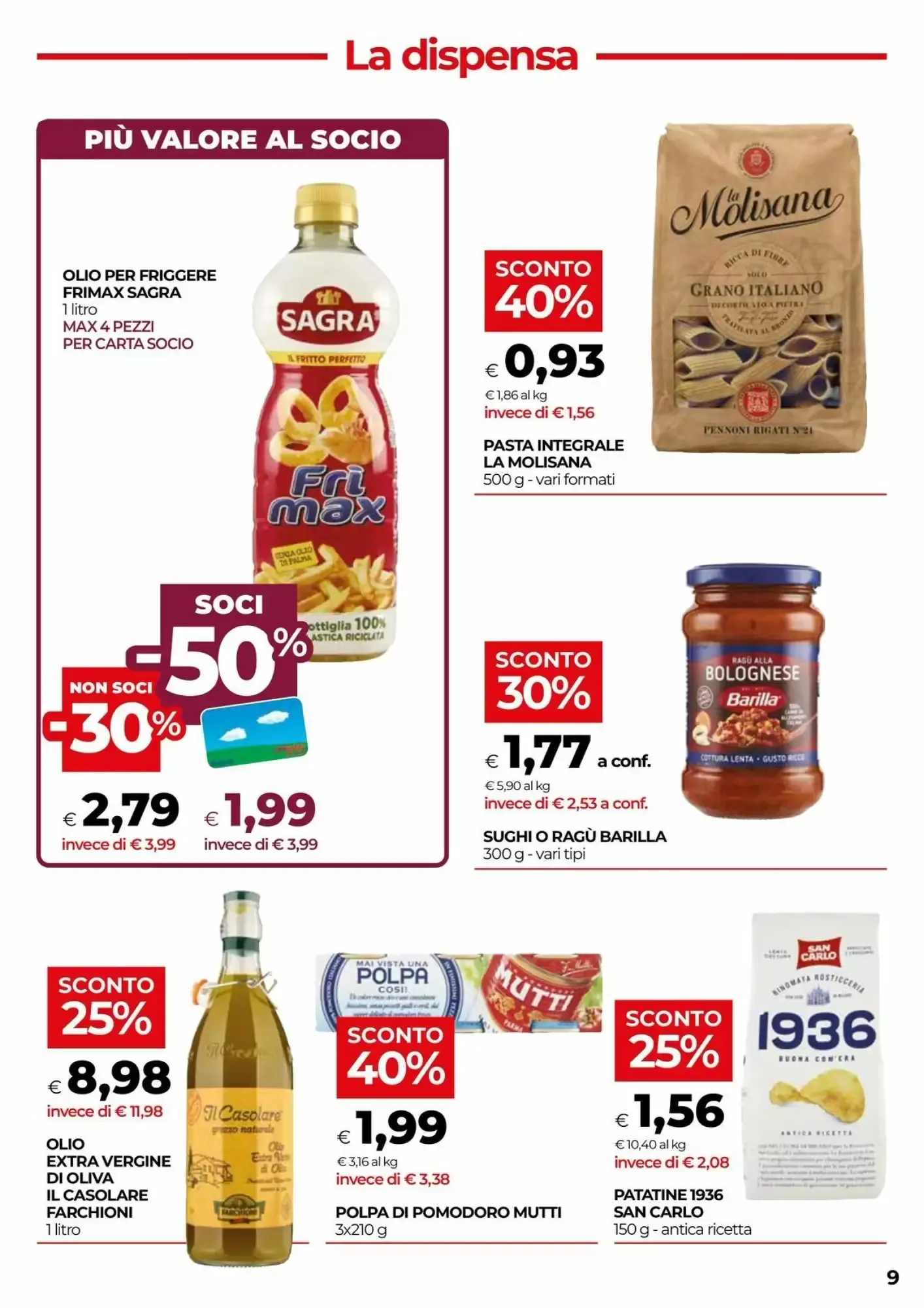 Volantino In Coop Volantino In Coop pagina 9