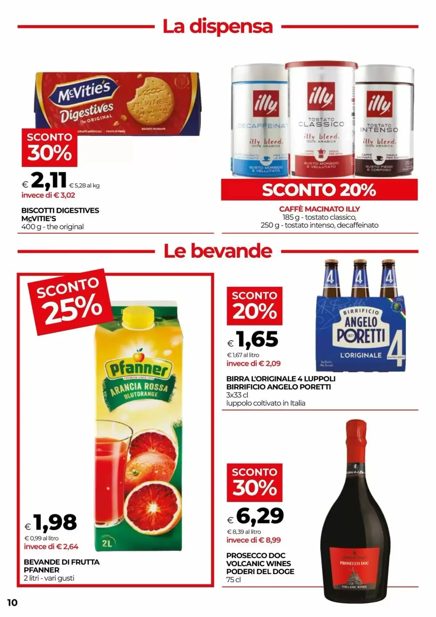 Volantino In Coop Volantino In Coop pagina 10
