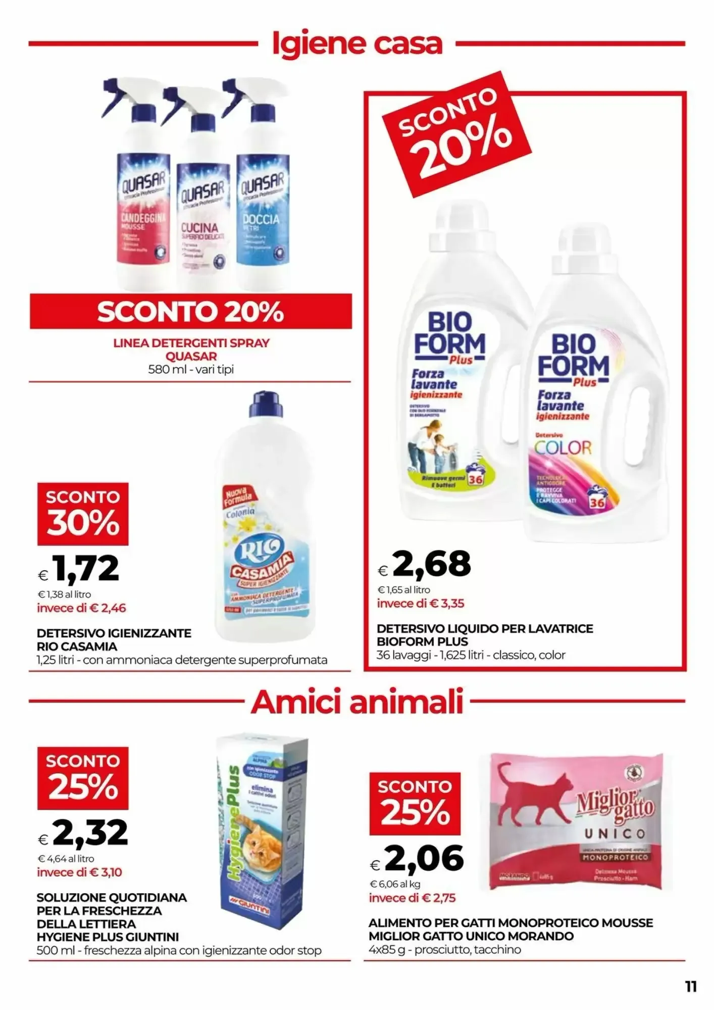 Volantino In Coop Volantino In Coop pagina 11
