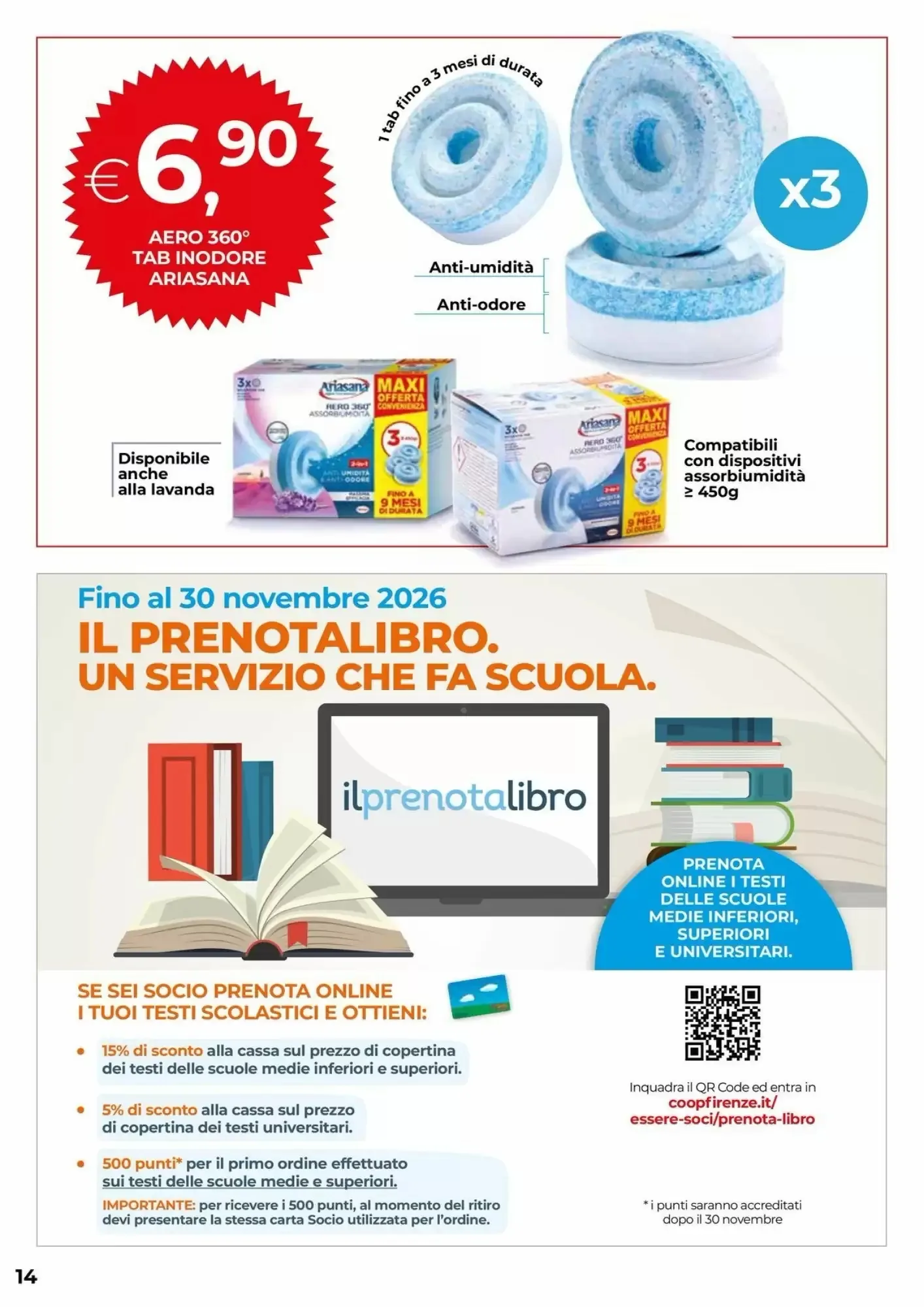 Volantino In Coop Volantino In Coop pagina 14