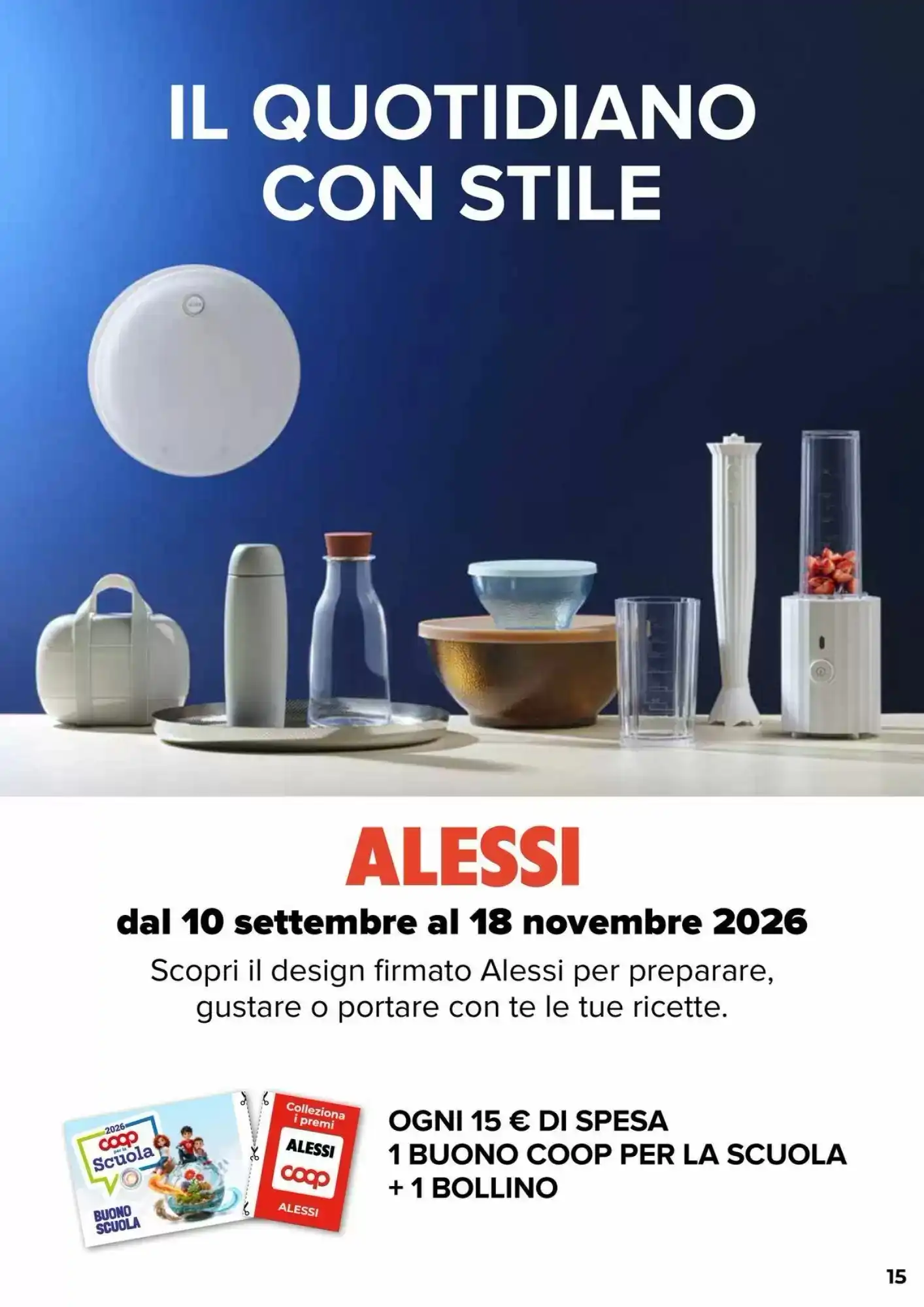Volantino In Coop Volantino In Coop pagina 15