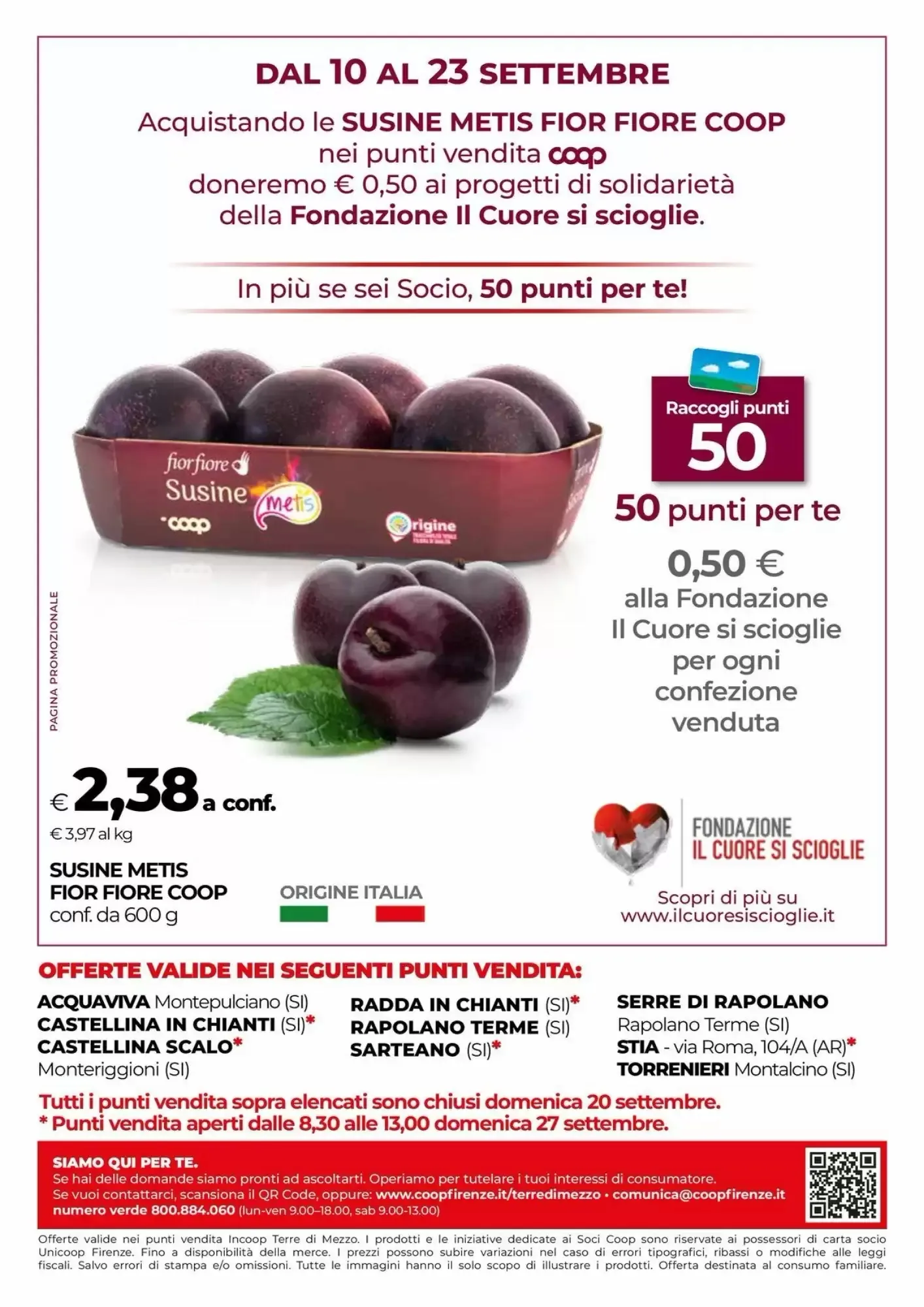 Volantino In Coop Volantino In Coop pagina 16