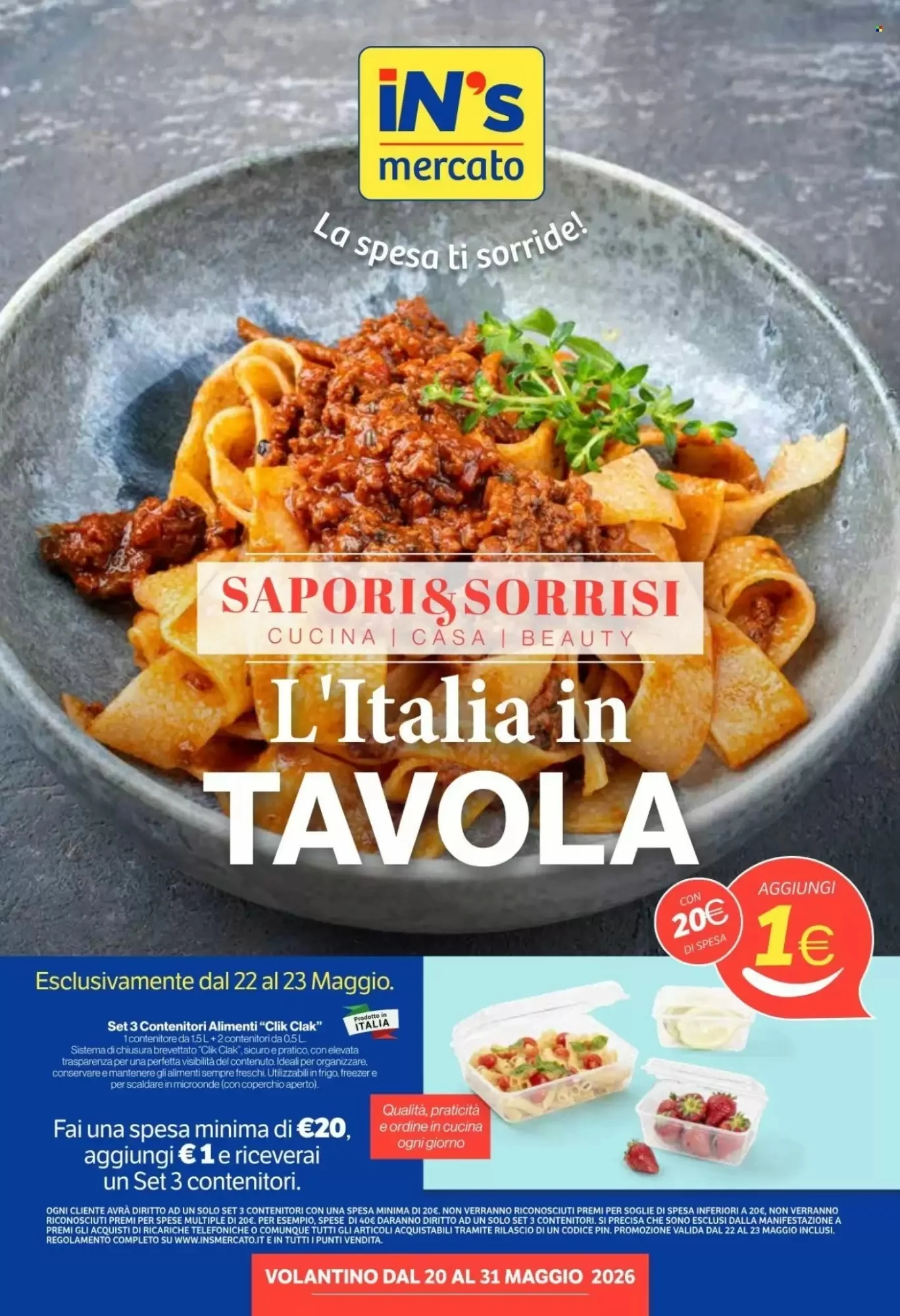 Copertina In S Mercato - Volantino In S Mercato