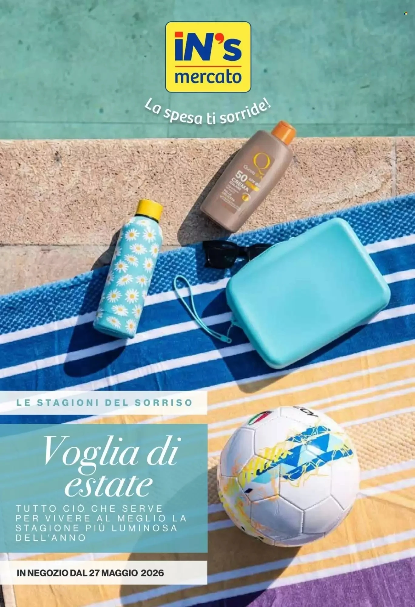 Copertina In S Mercato - Volantino In S Mercato