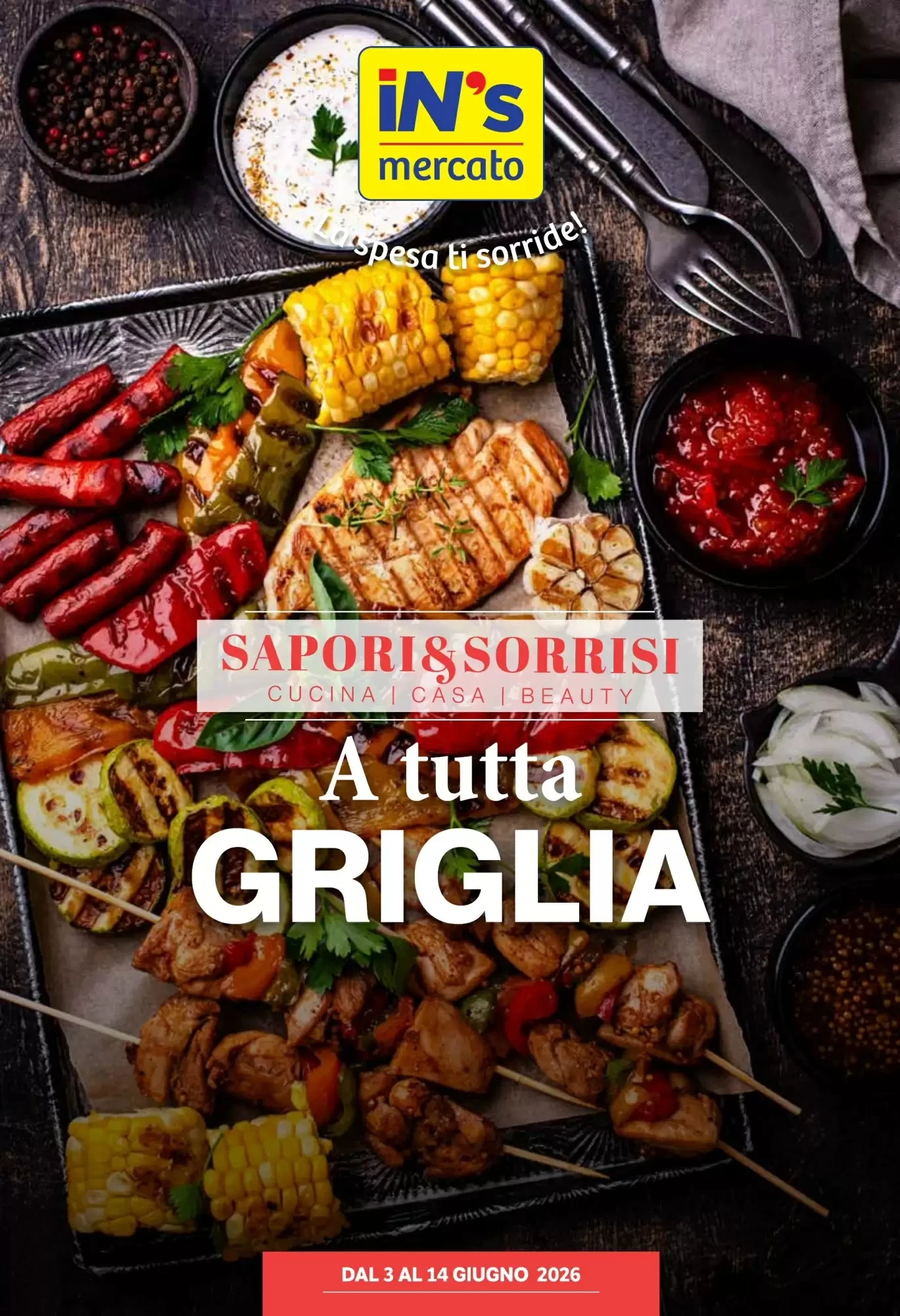 Copertina In S Mercato - Volantino In S Mercato