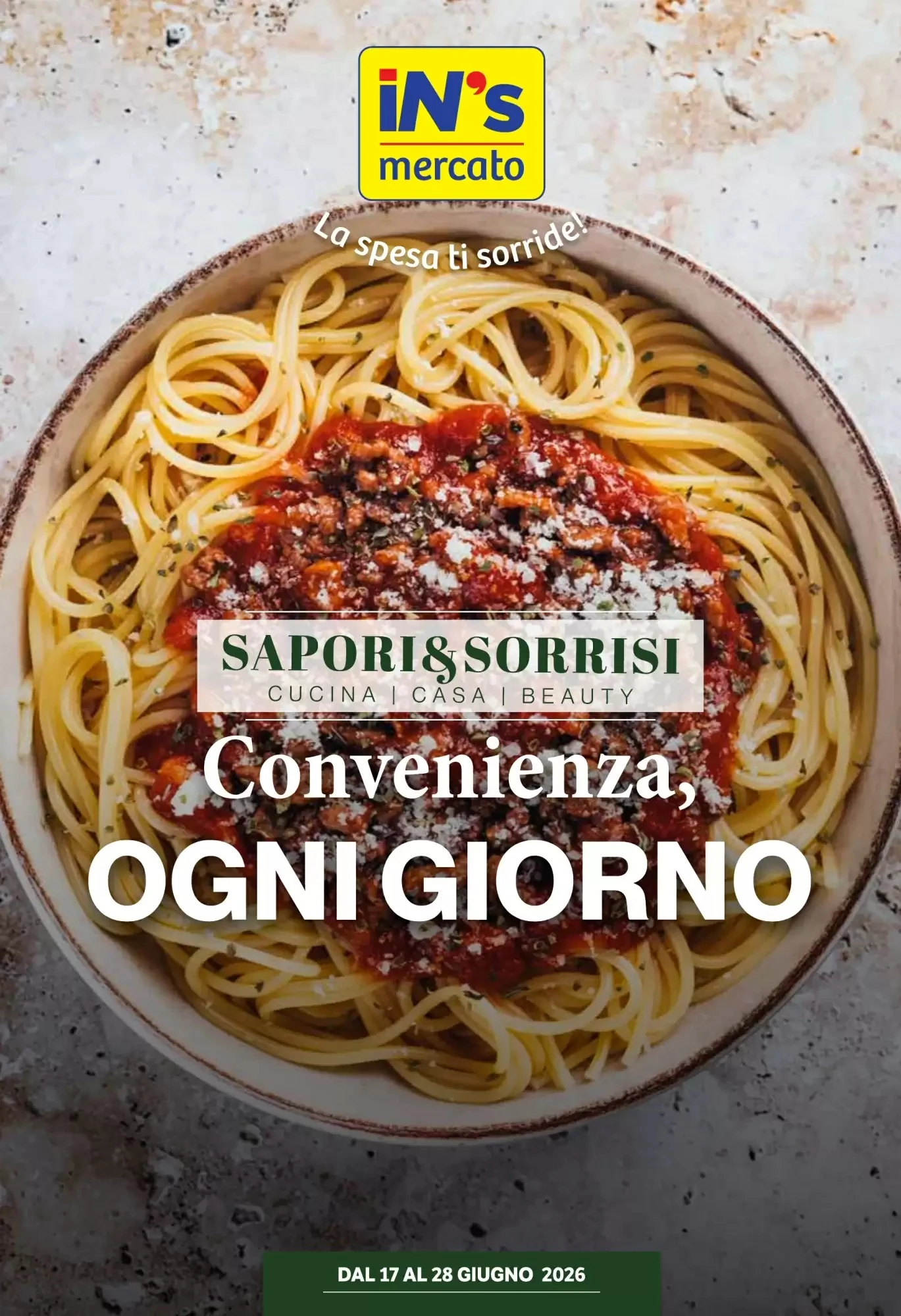 Copertina In S Mercato - Volantino In S Mercato