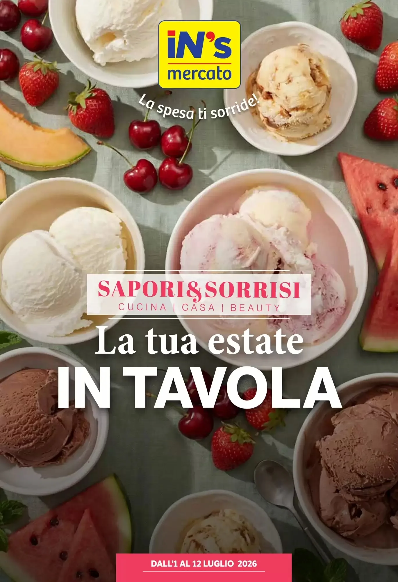 Copertina In S Mercato - Volantino In S Mercato