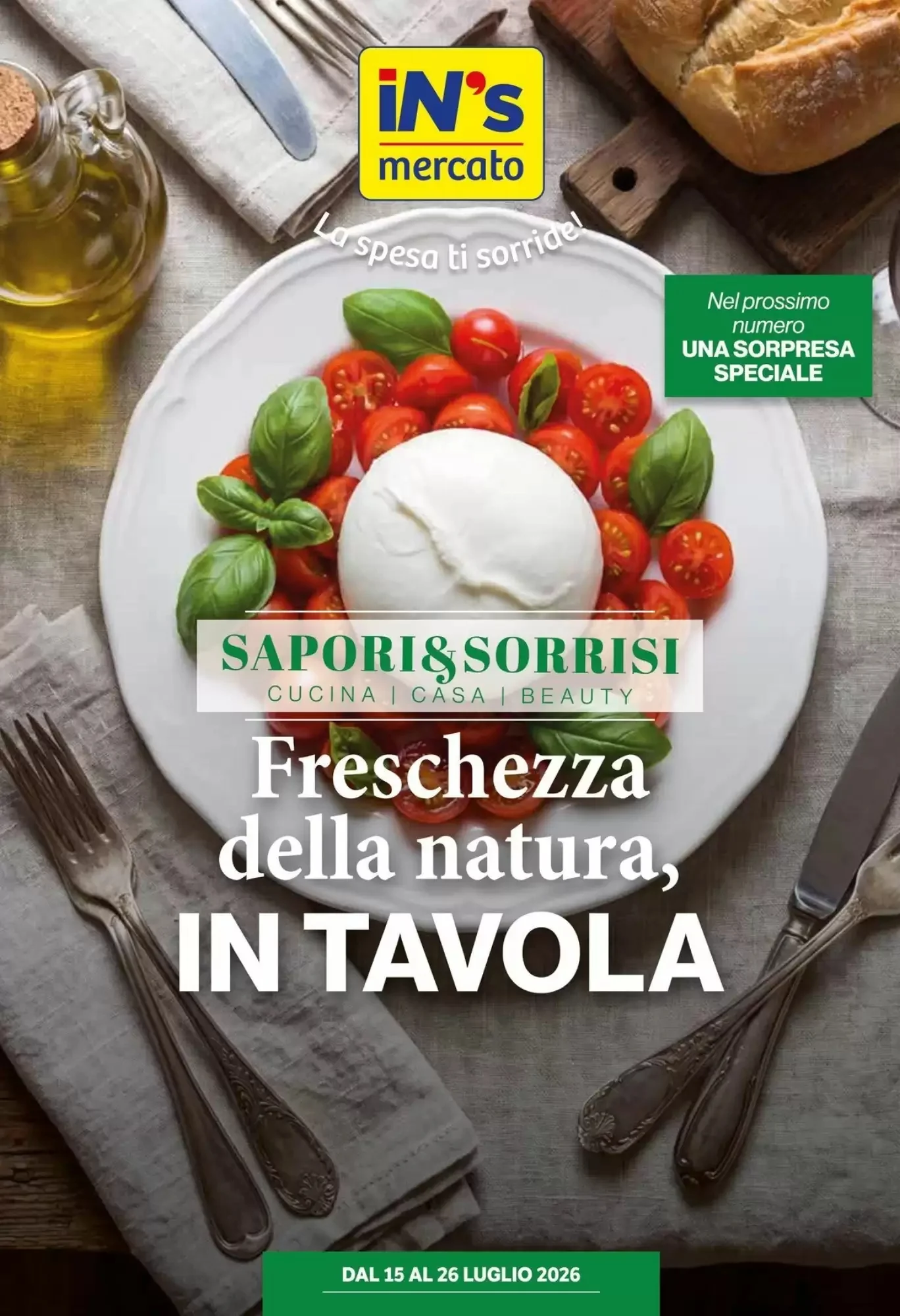 Copertina In S Mercato - Volantino In S Mercato