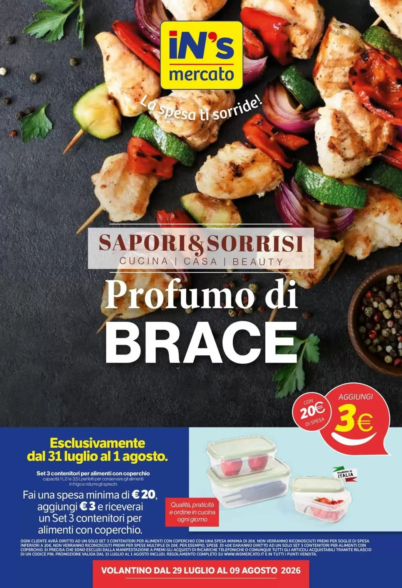Copertina In S Mercato - Volantino In S Mercato