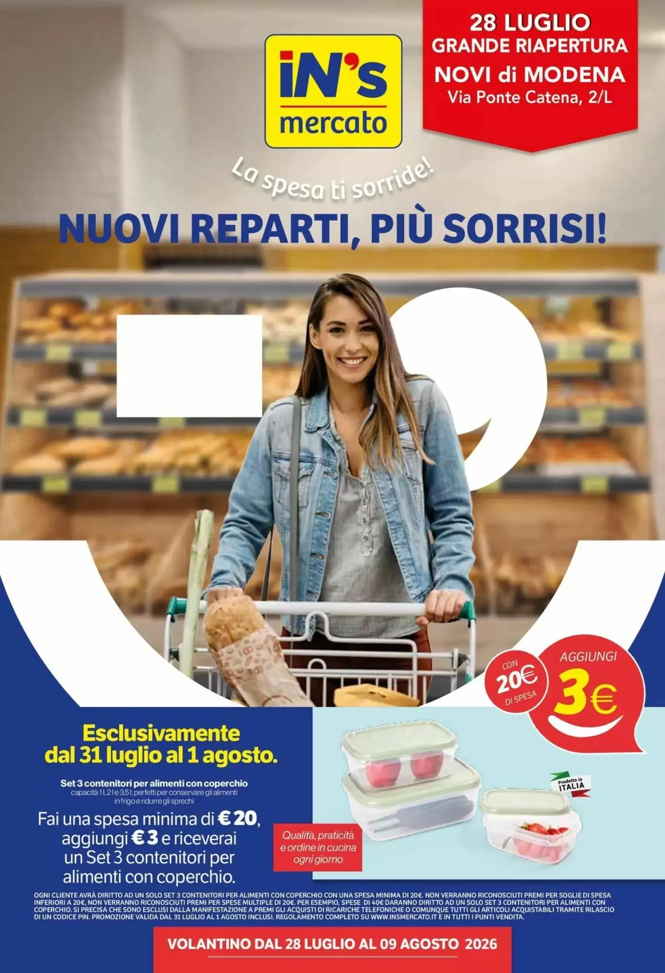 Copertina In S Mercato - Volantino In S Mercato