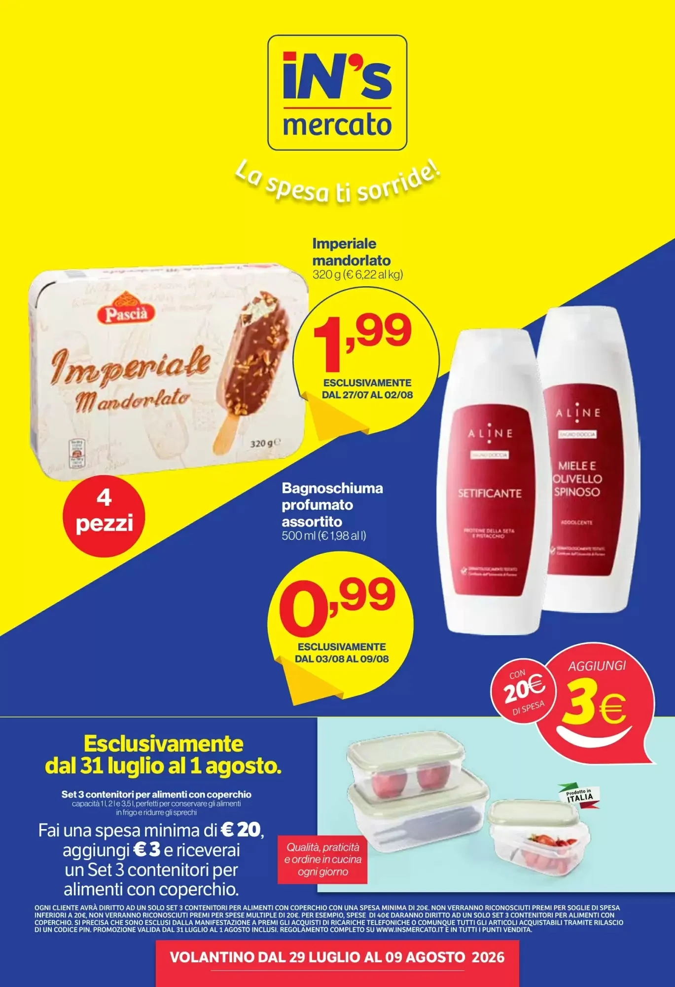 Volantino In S Mercato Volantino In S Mercato pagina 1