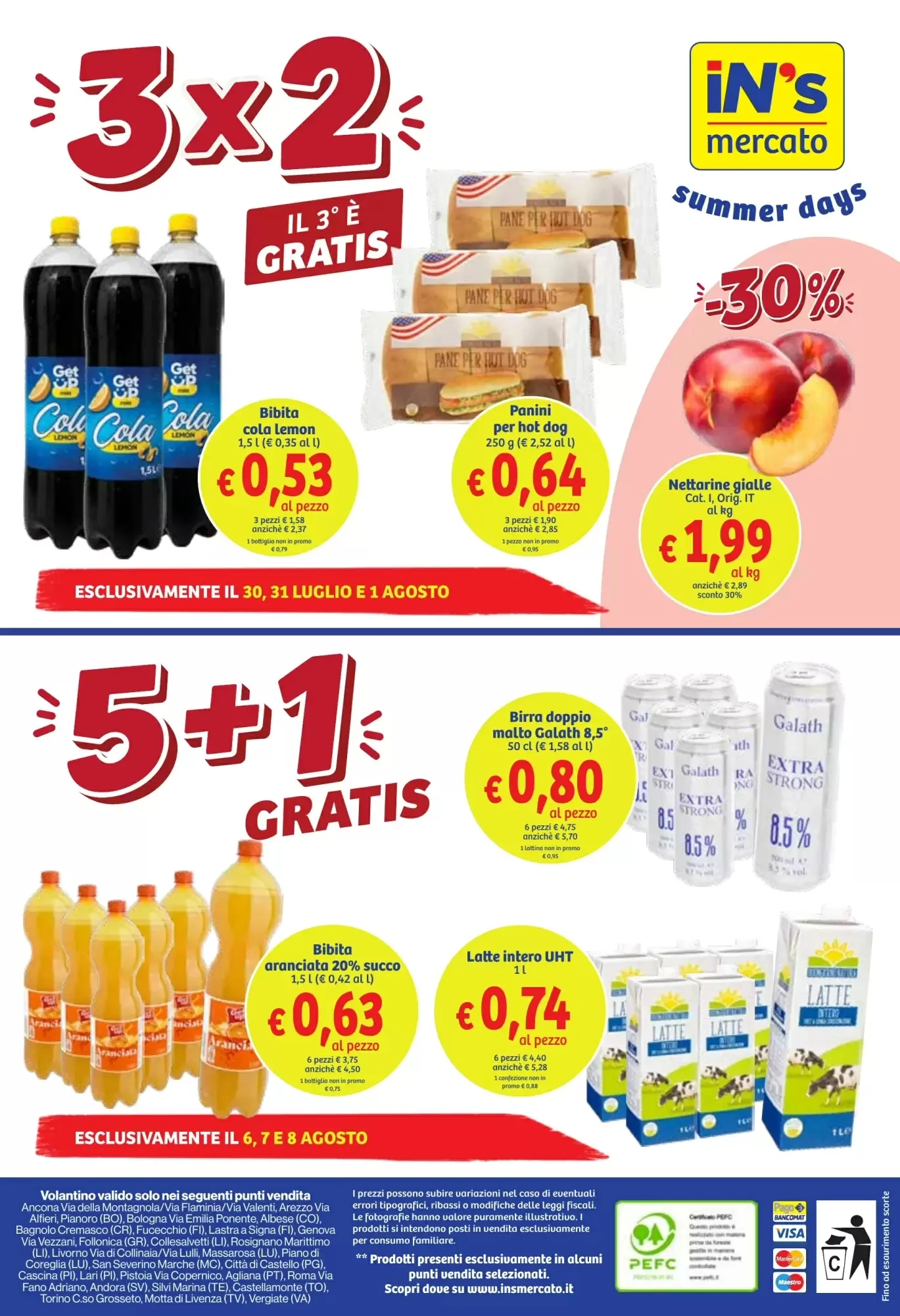 Volantino In S Mercato Volantino In S Mercato pagina 24