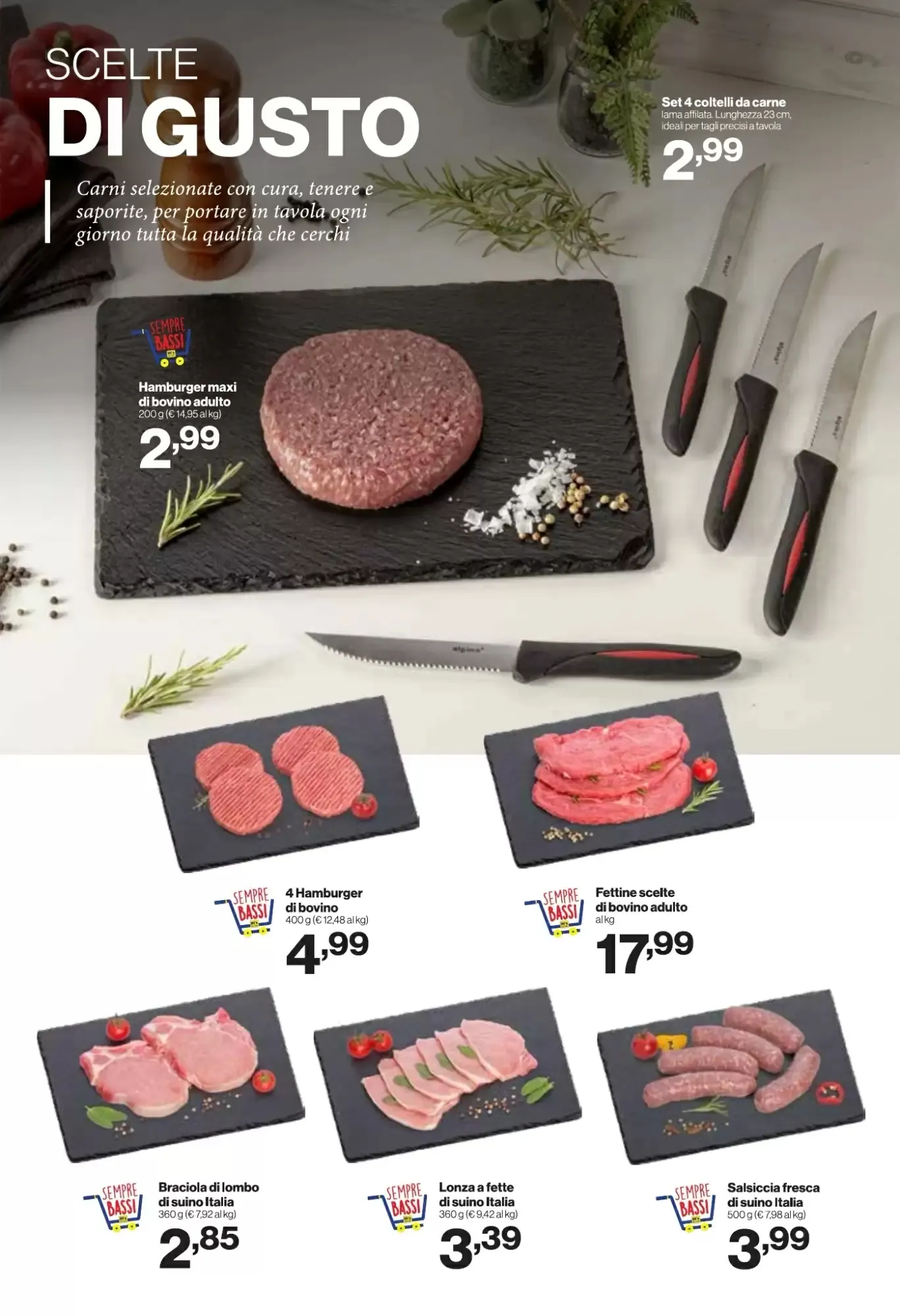 Volantino In S Mercato Volantino In S Mercato pagina 9