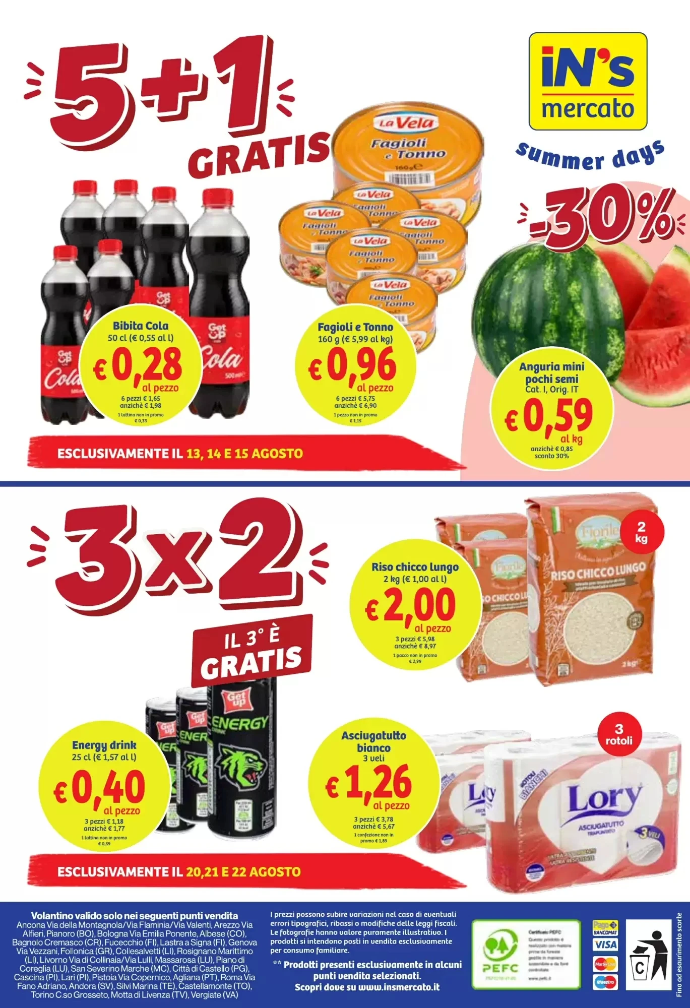 Volantino In S Mercato Volantino In S Mercato pagina 24