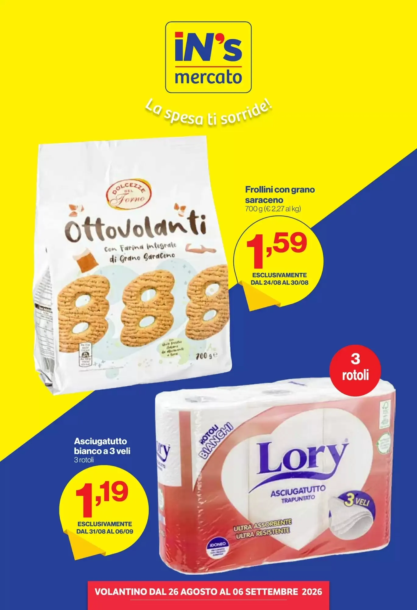 Copertina In S Mercato - Volantino In S Mercato