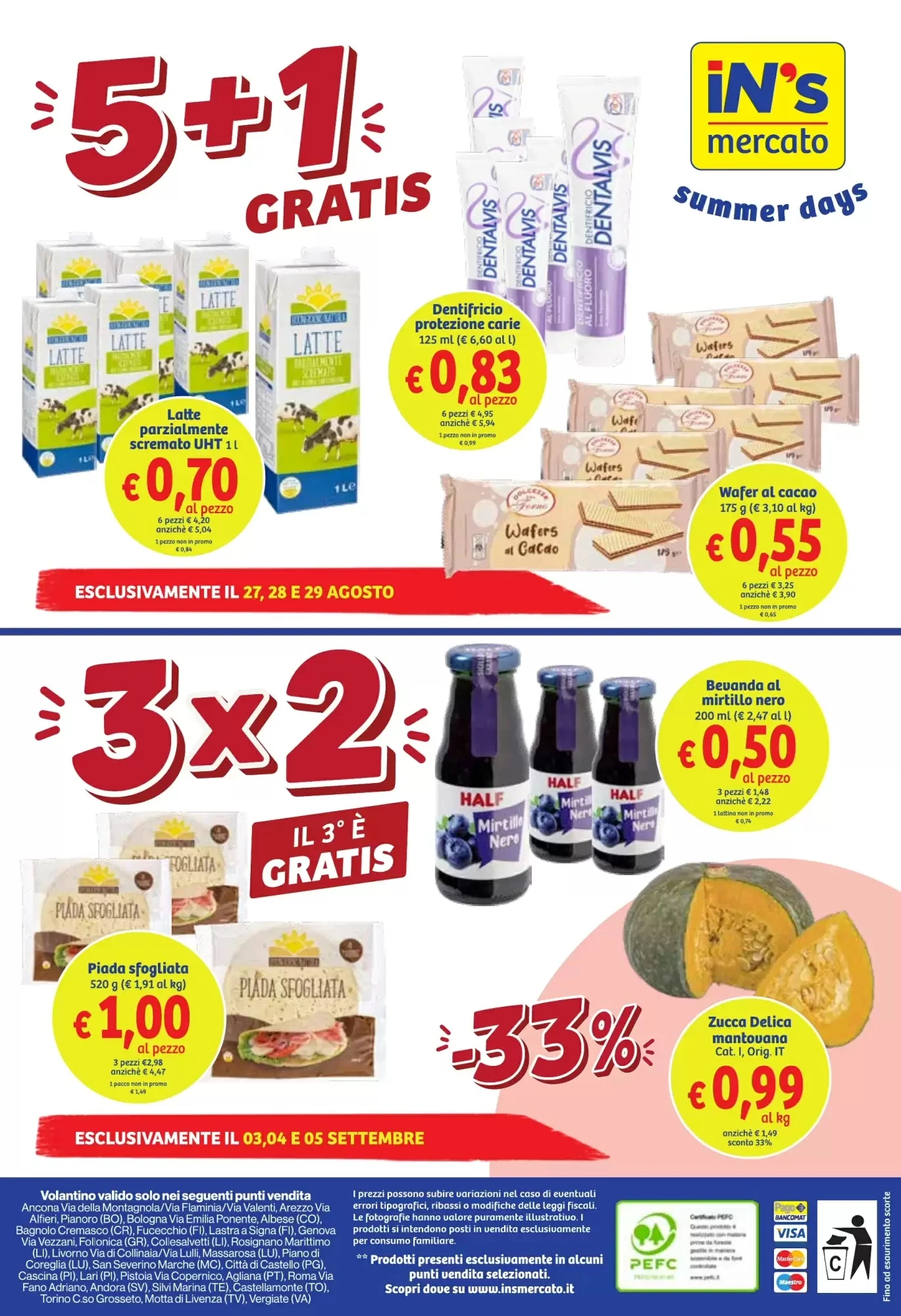 Volantino In S Mercato Volantino In S Mercato pagina 24