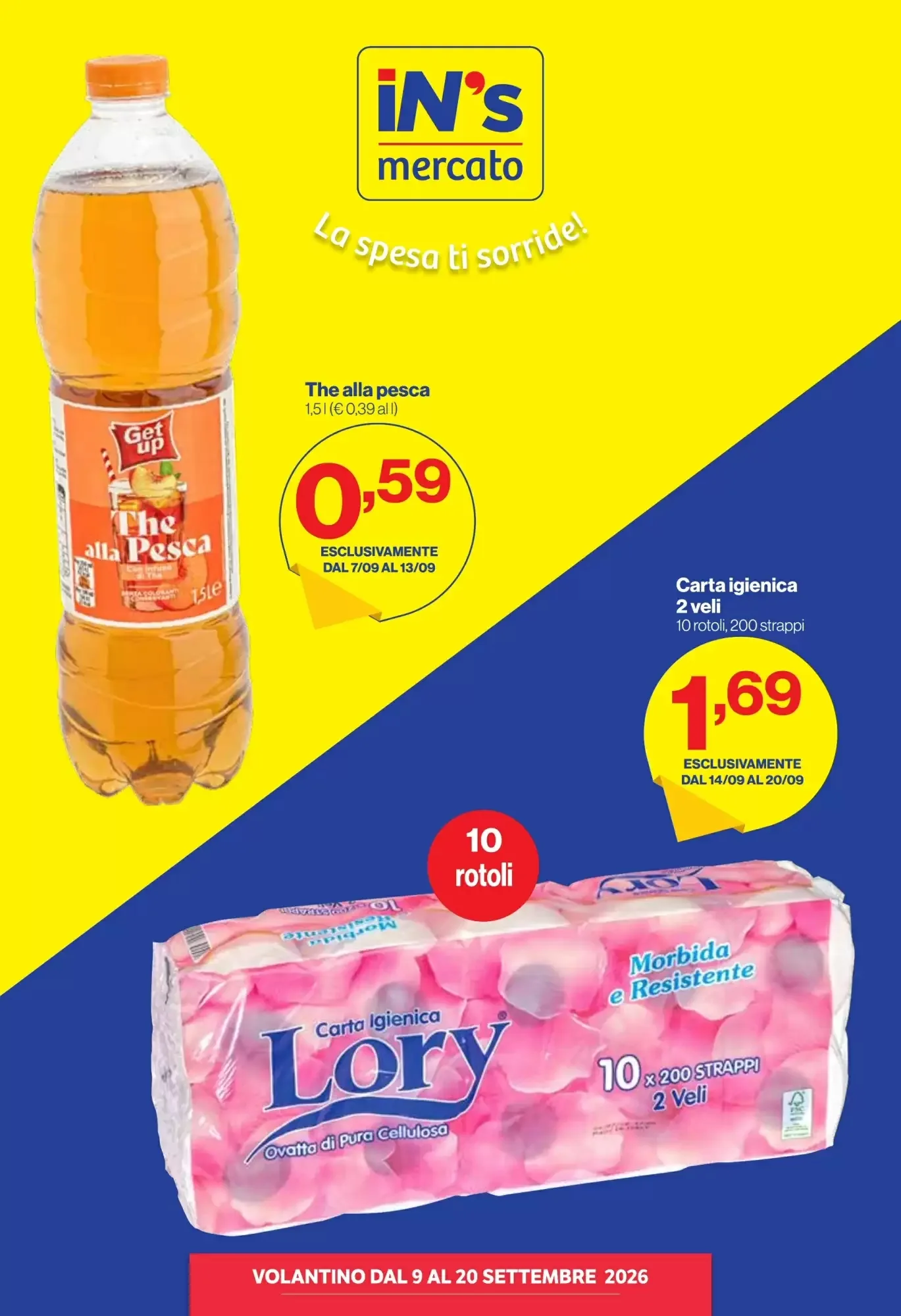 Copertina In S Mercato - Volantino In S Mercato