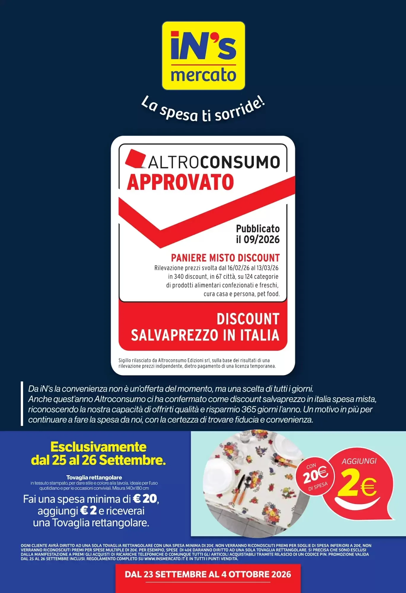 Copertina In S Mercato - Volantino In S Mercato