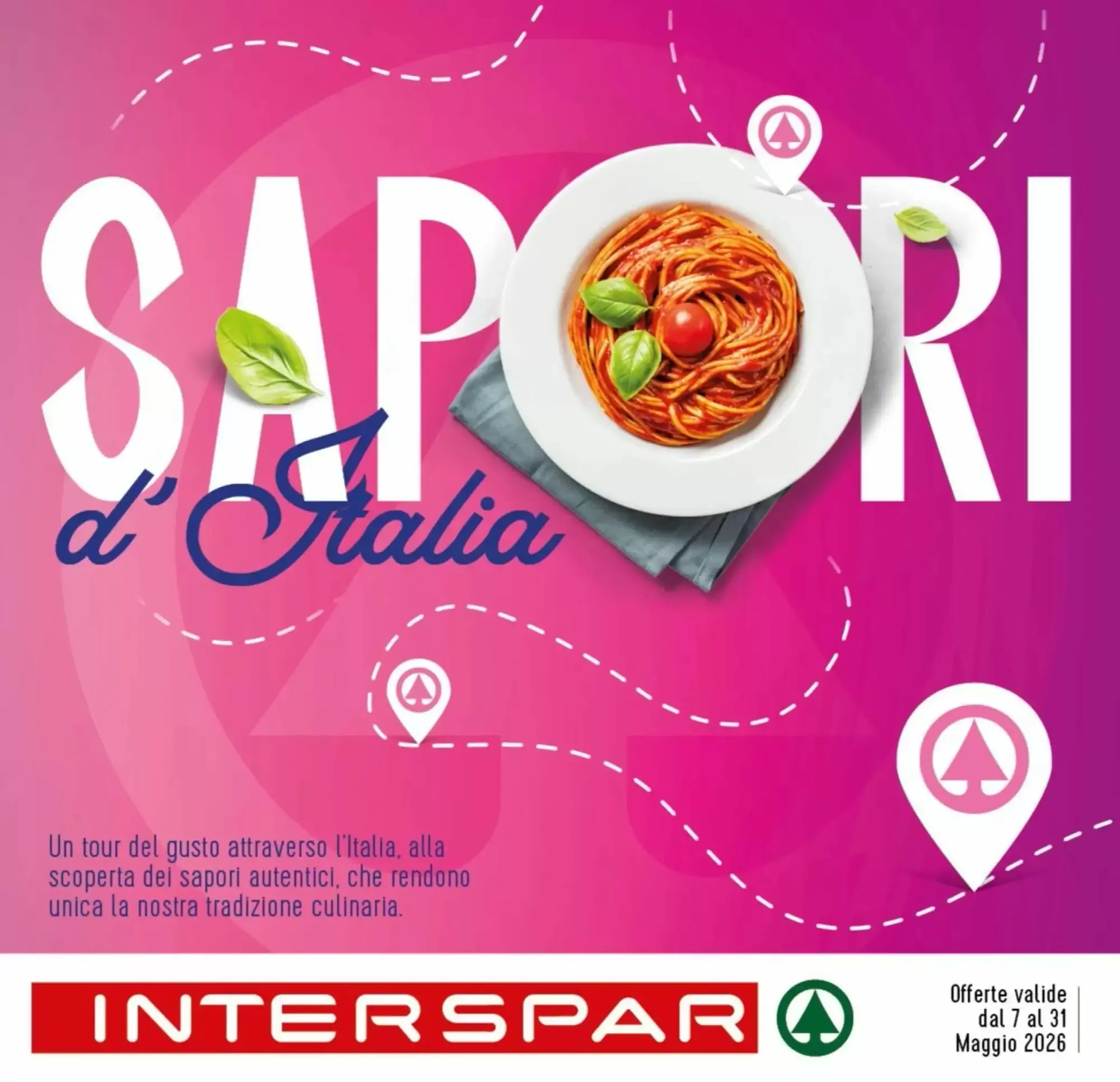 Copertina Interspar - Volantino Interspar