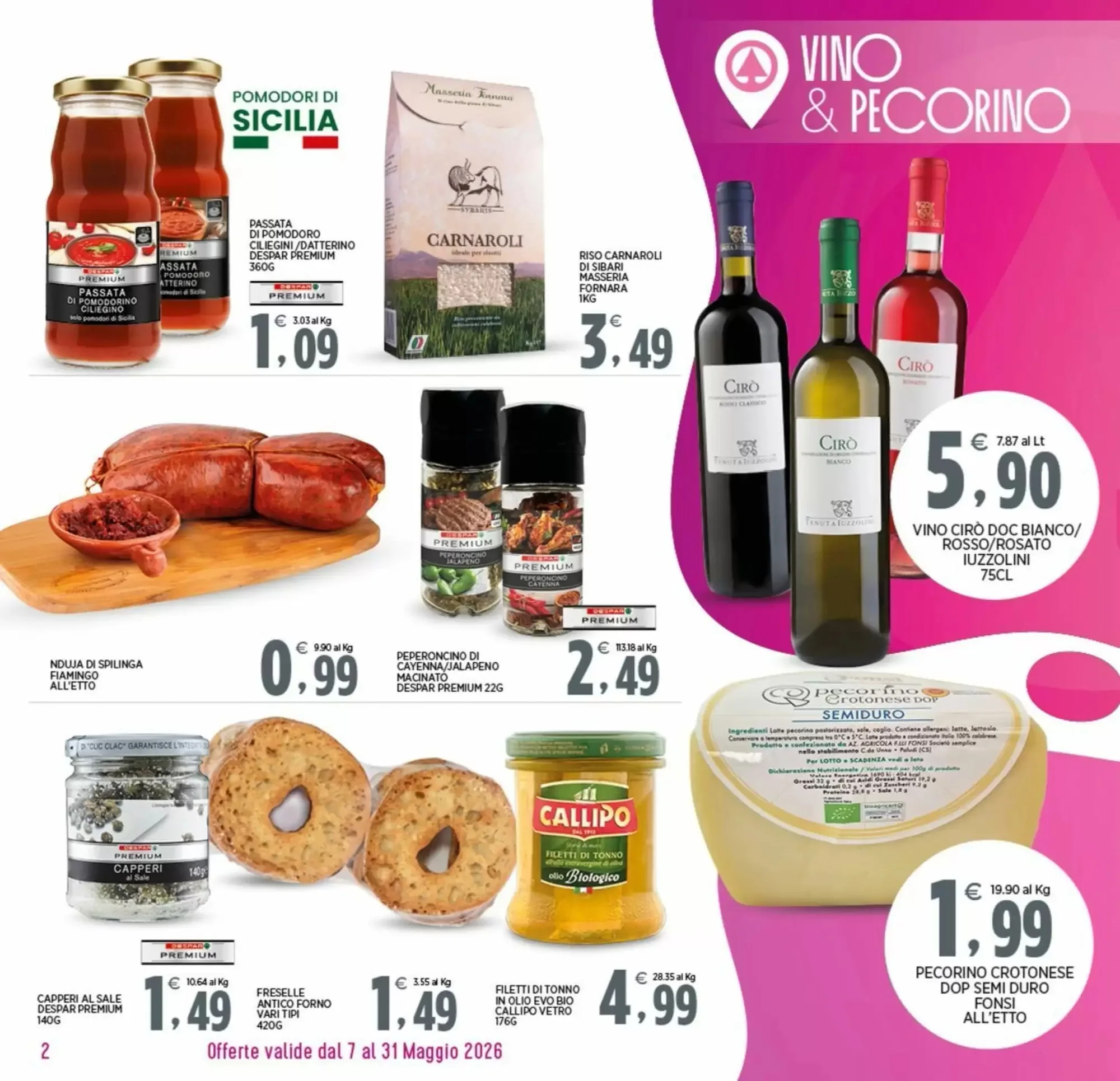 Volantino Interspar Volantino Interspar pagina 2