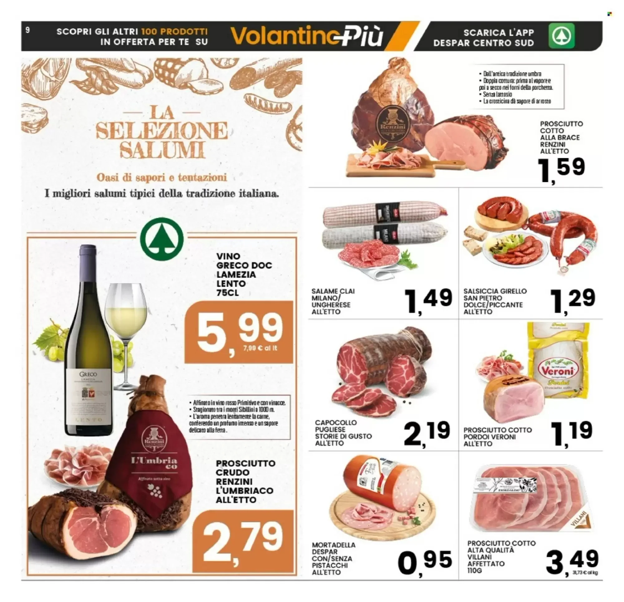 Volantino Interspar Volantino Interspar pagina 9